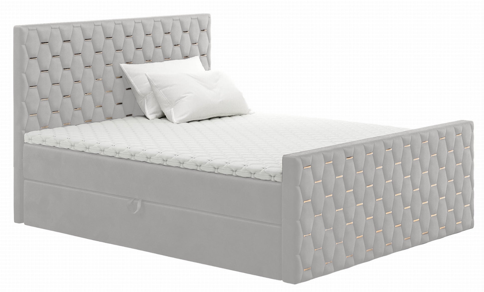 Boxspring Las Vegas Bed - The Pinnacle of Style