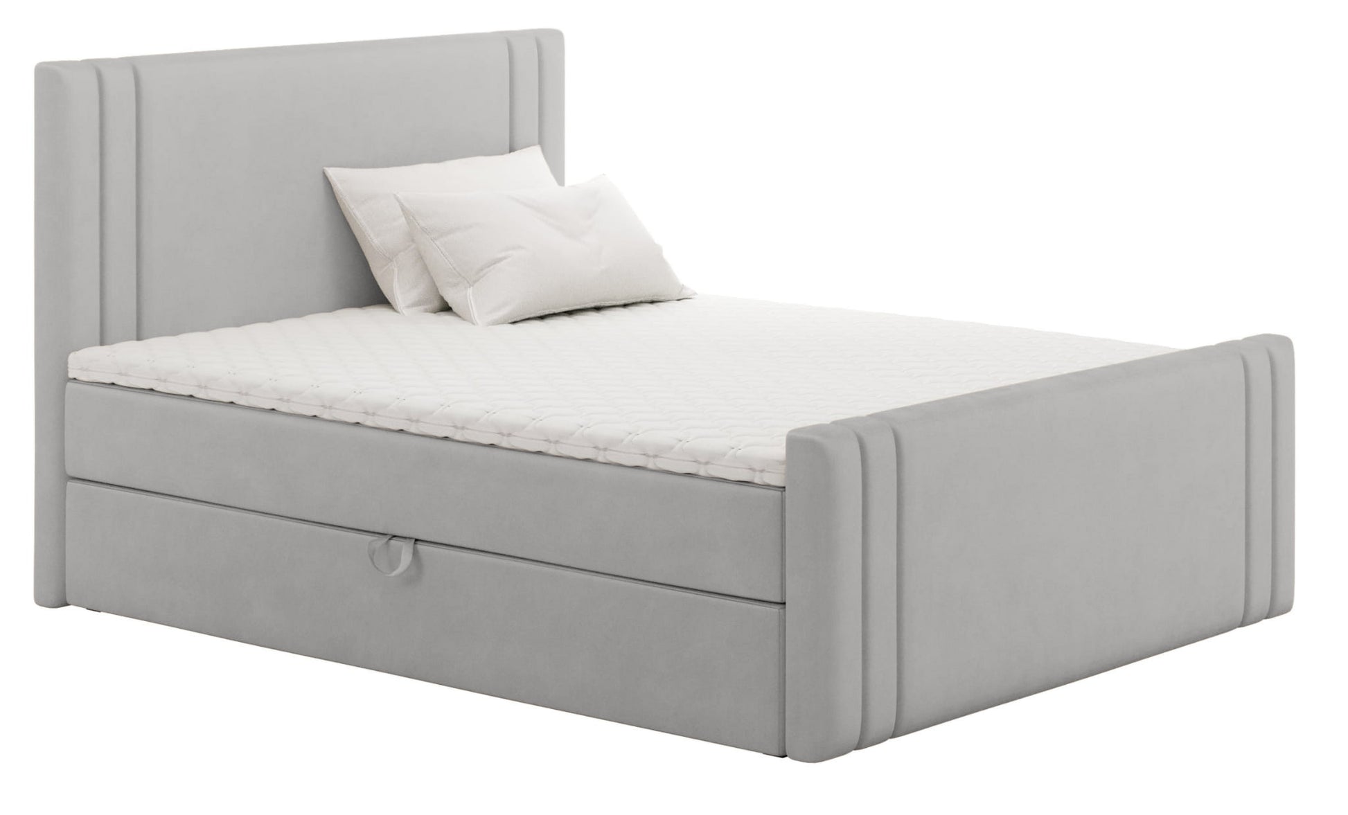 Boxspring Macau Bed - A Perfect Blend of Style and Sophistication