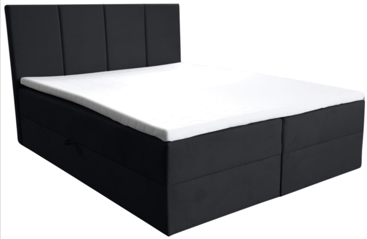 Boxspring Dublin Bed - The Perfect Blend of Style and Luxury