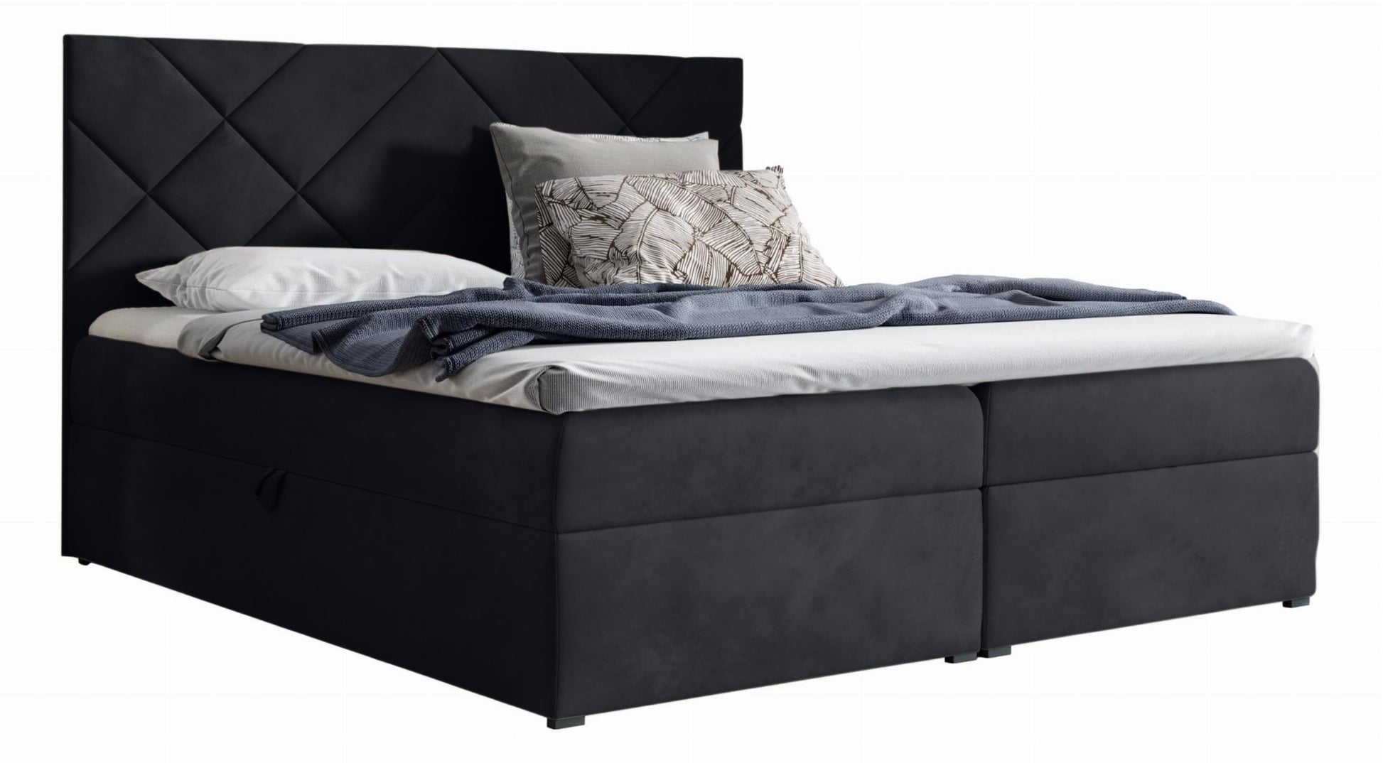 Boxspring New York Bed - Modern Luxury and Unmatched Comfort