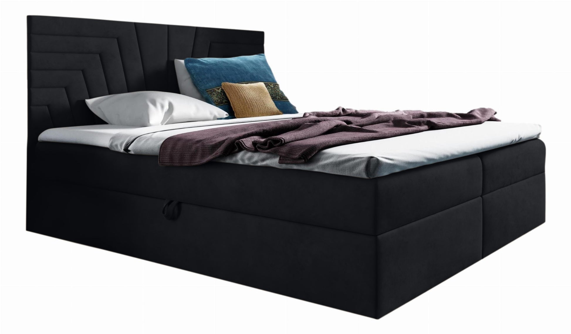 Boxspring Luxor Bed - Ultimate Luxury and Unmatched Comfort