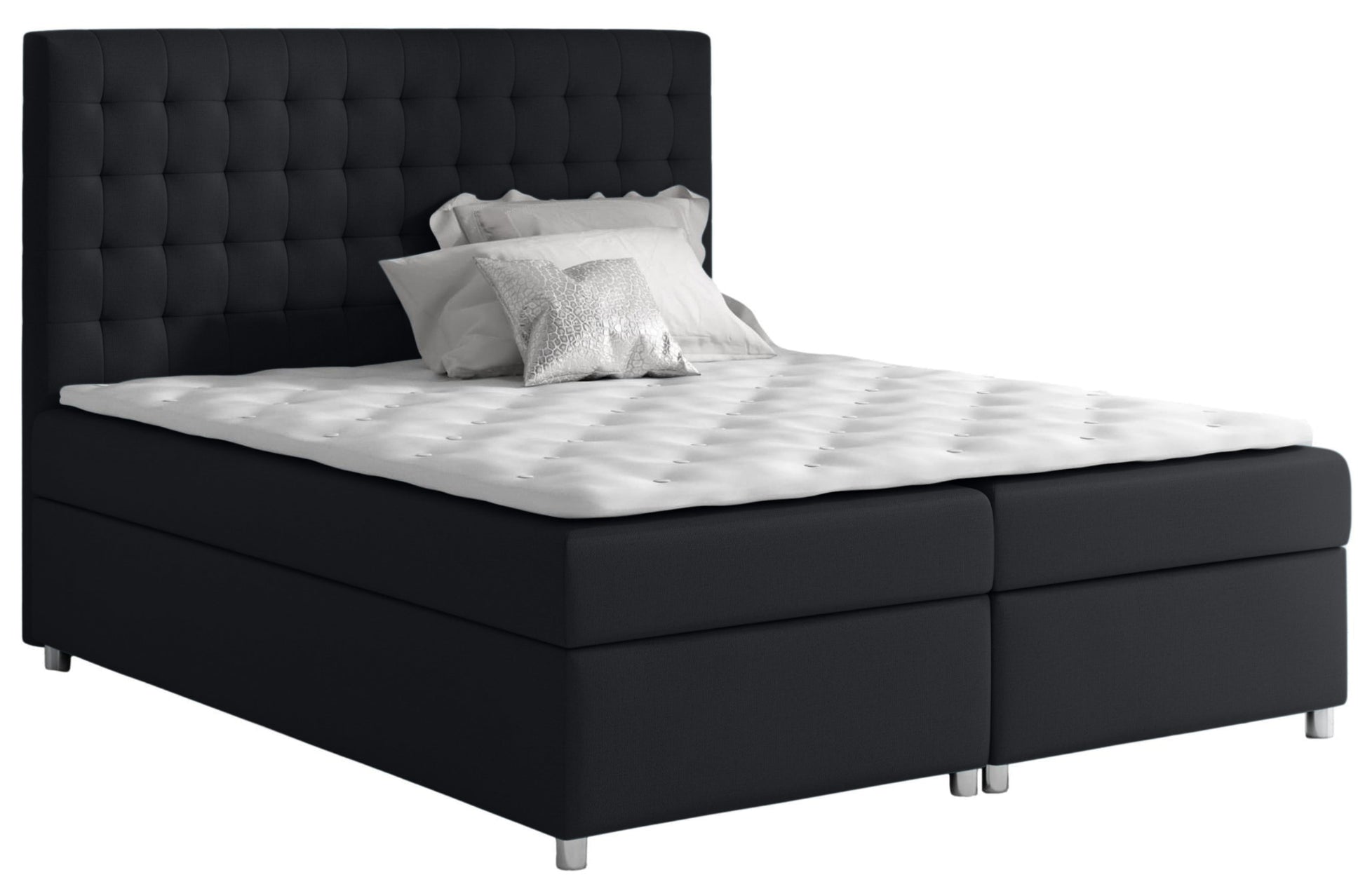 Boxspring Copenhagen Bed - Stylish Design Meets Unmatched Comfort