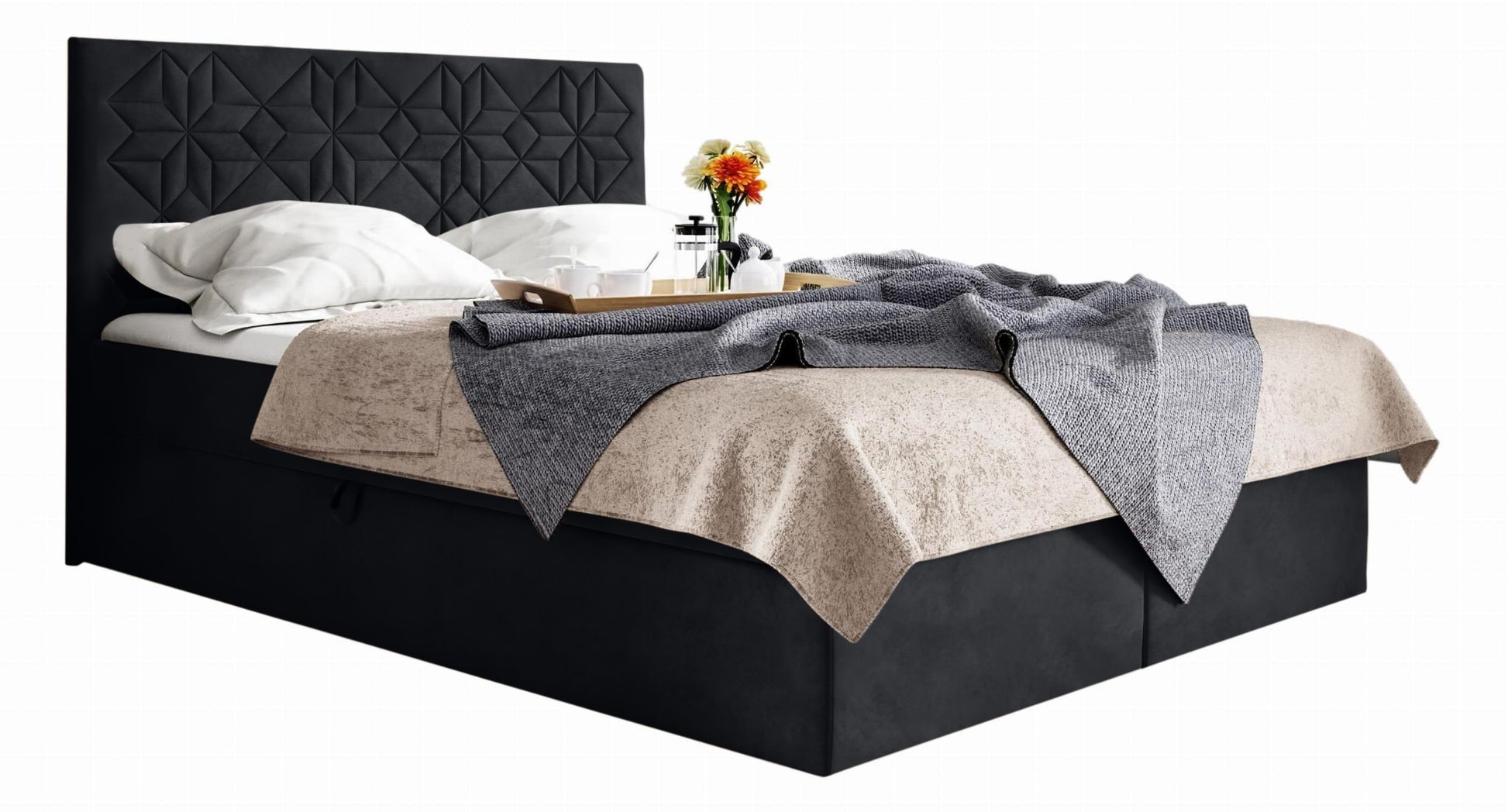 Boxspring Athens - Luxurious Comfort & Elegant Sleep Solutions