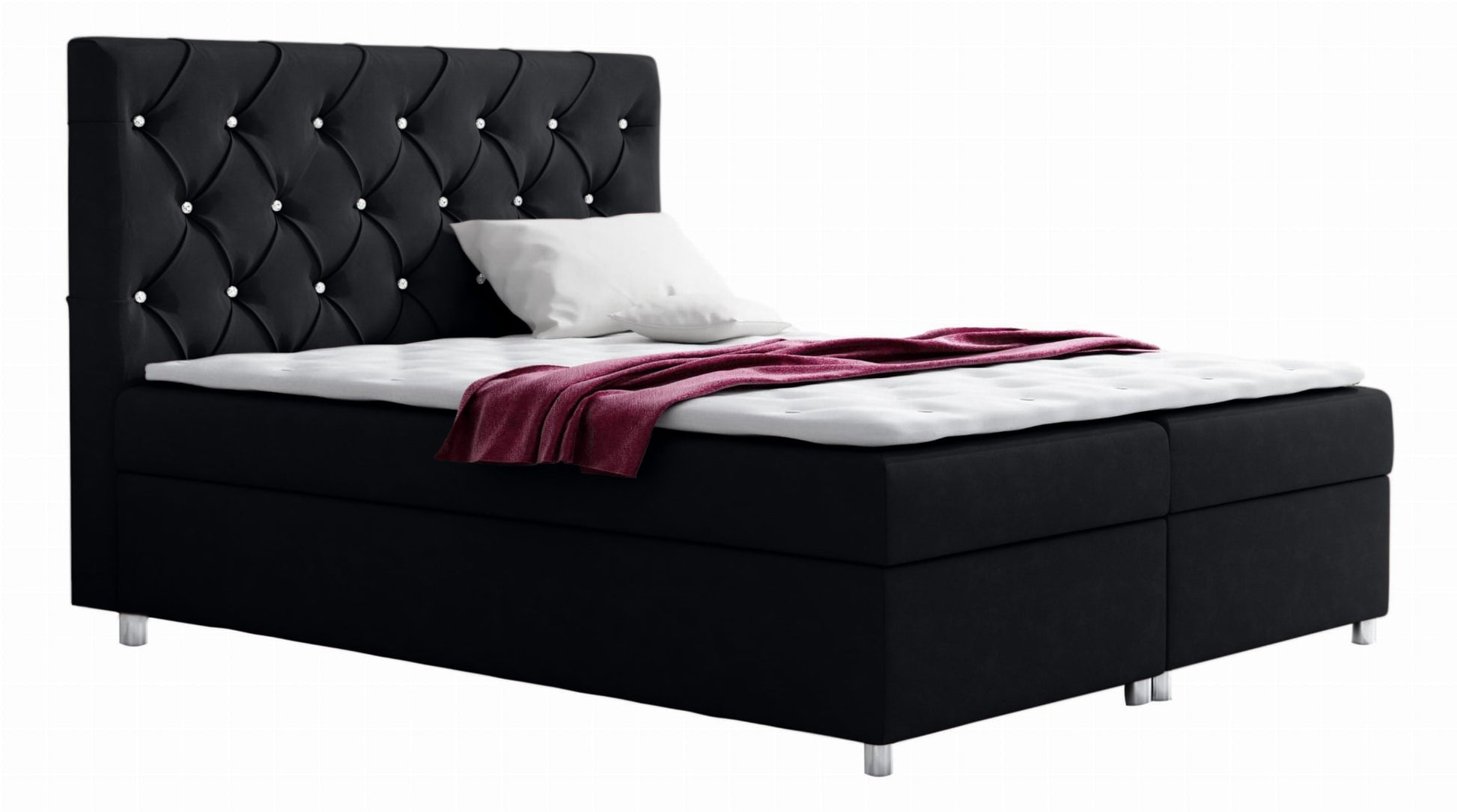 Boxspring Vienna - Elegant Design & Superior Comfort