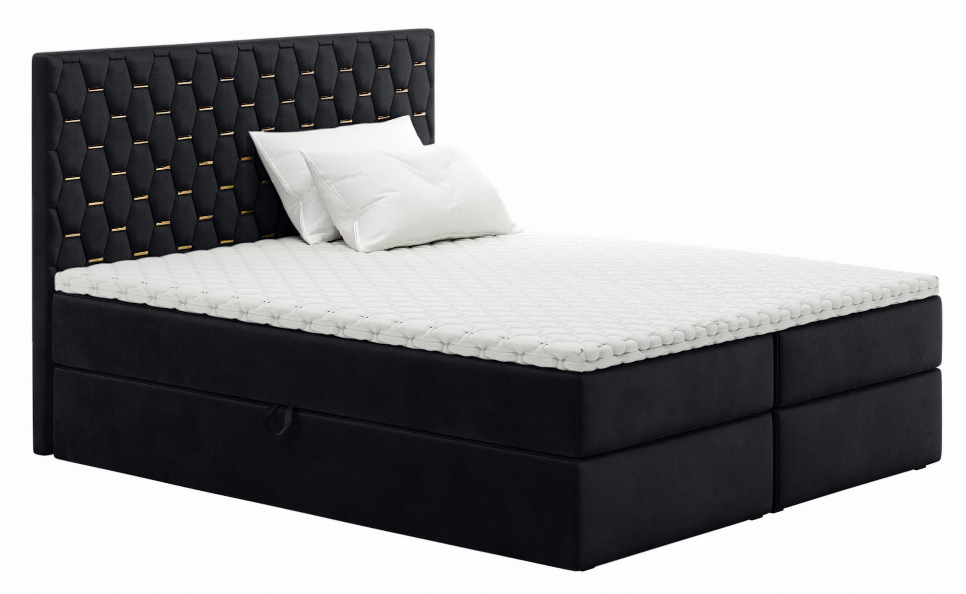 Boxspring Las Vegas Bed - The Pinnacle of Style