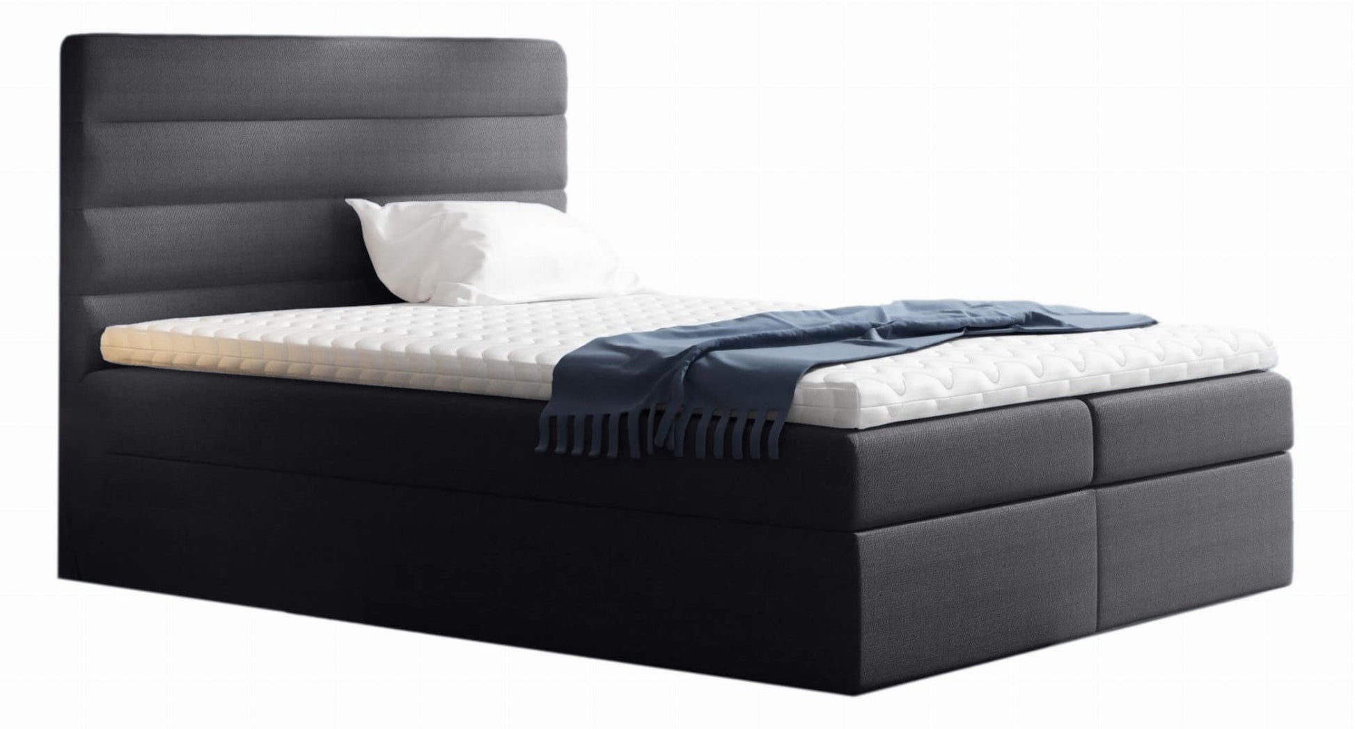 Boxspring Melbourne Bed - Sophisticated Design Meets Ultimate Comfort