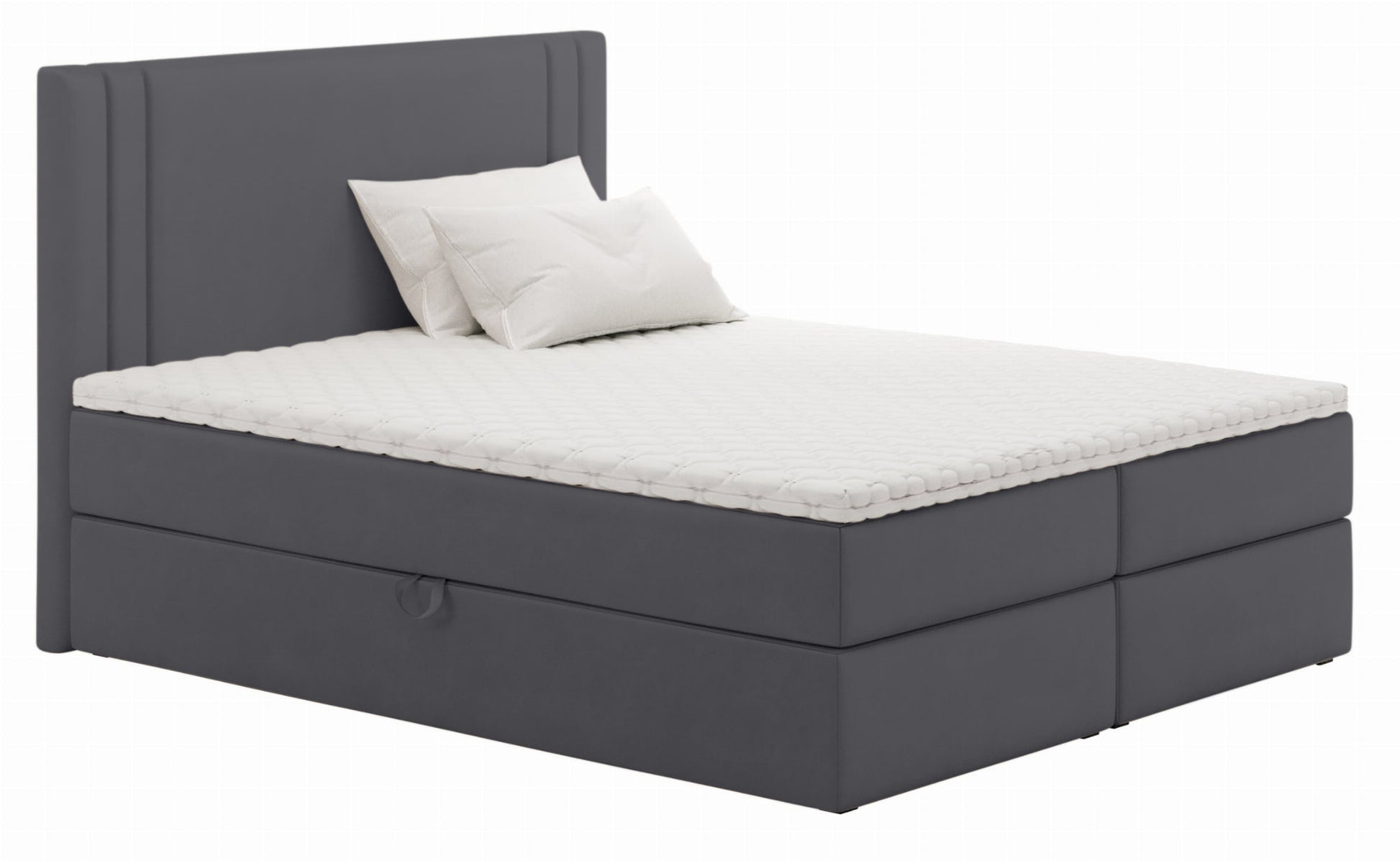 Boxspring Macau Bed - A Perfect Blend of Style and Sophistication