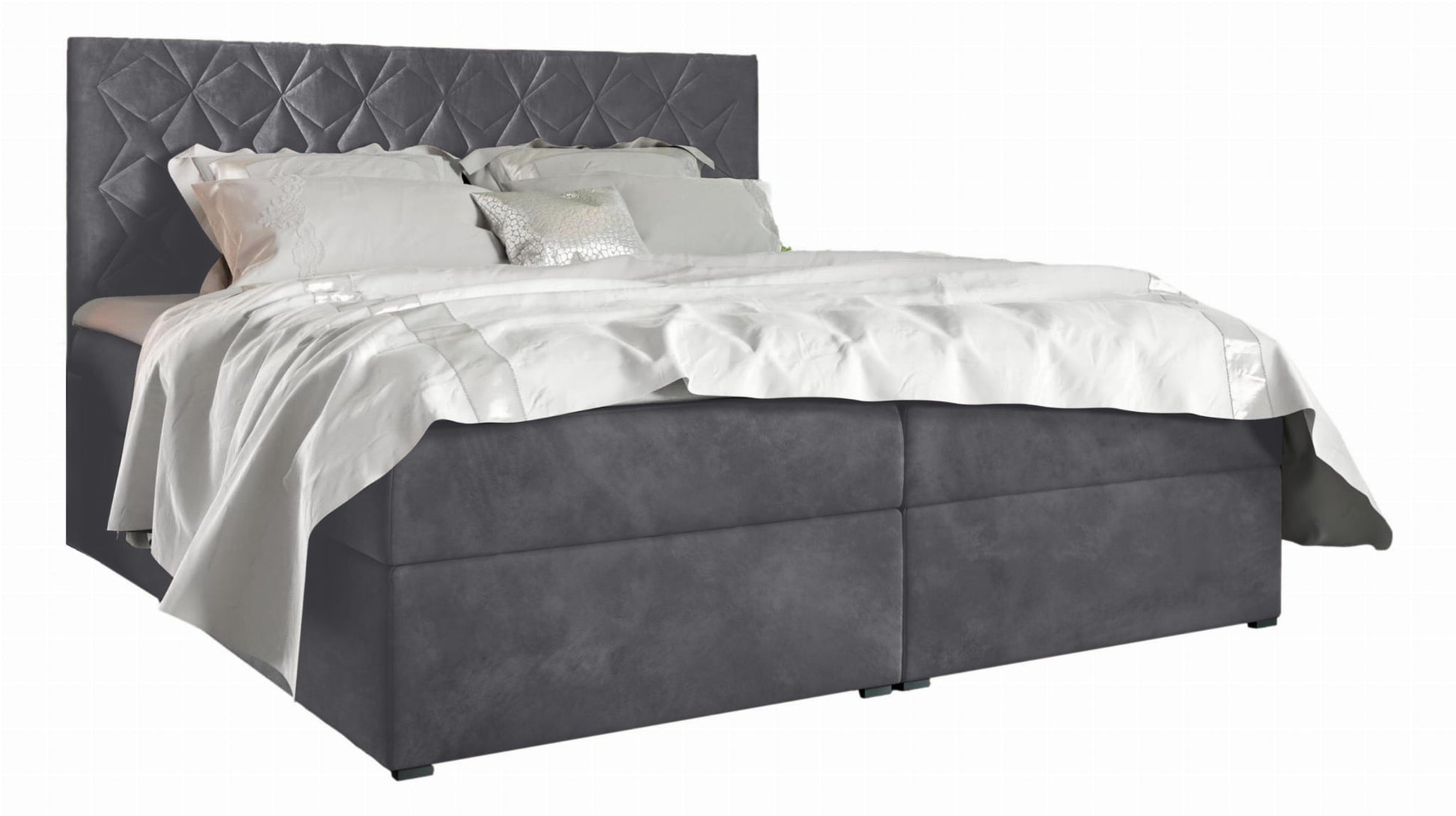 Boxspring Cairo Bed - Premium Comfort & Sophisticated Design