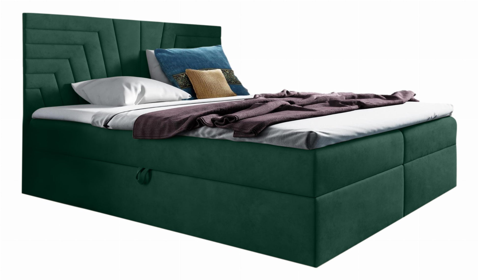 Boxspring Luxor Bed - Ultimate Luxury and Unmatched Comfort