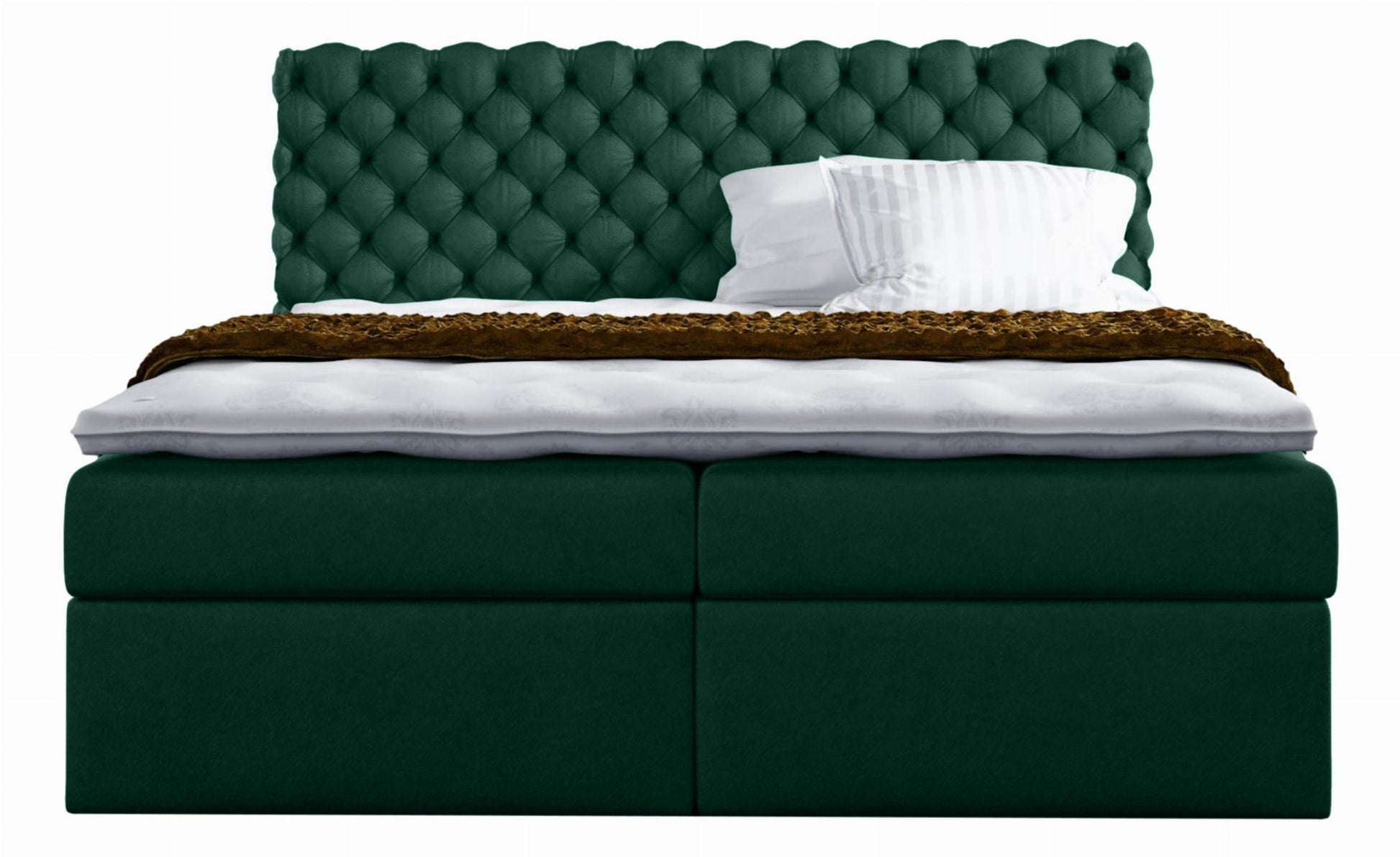 Boxspring Bilbao Bed - Modern Design & Luxurious Sleep