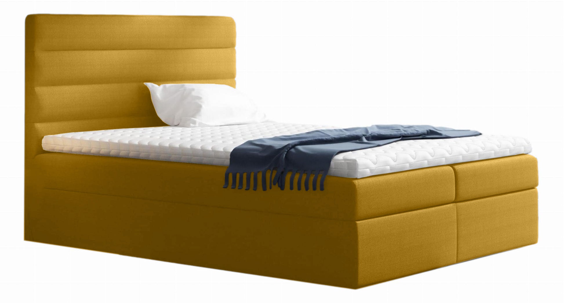 Boxspring Melbourne Bed - Sophisticated Design Meets Ultimate Comfort