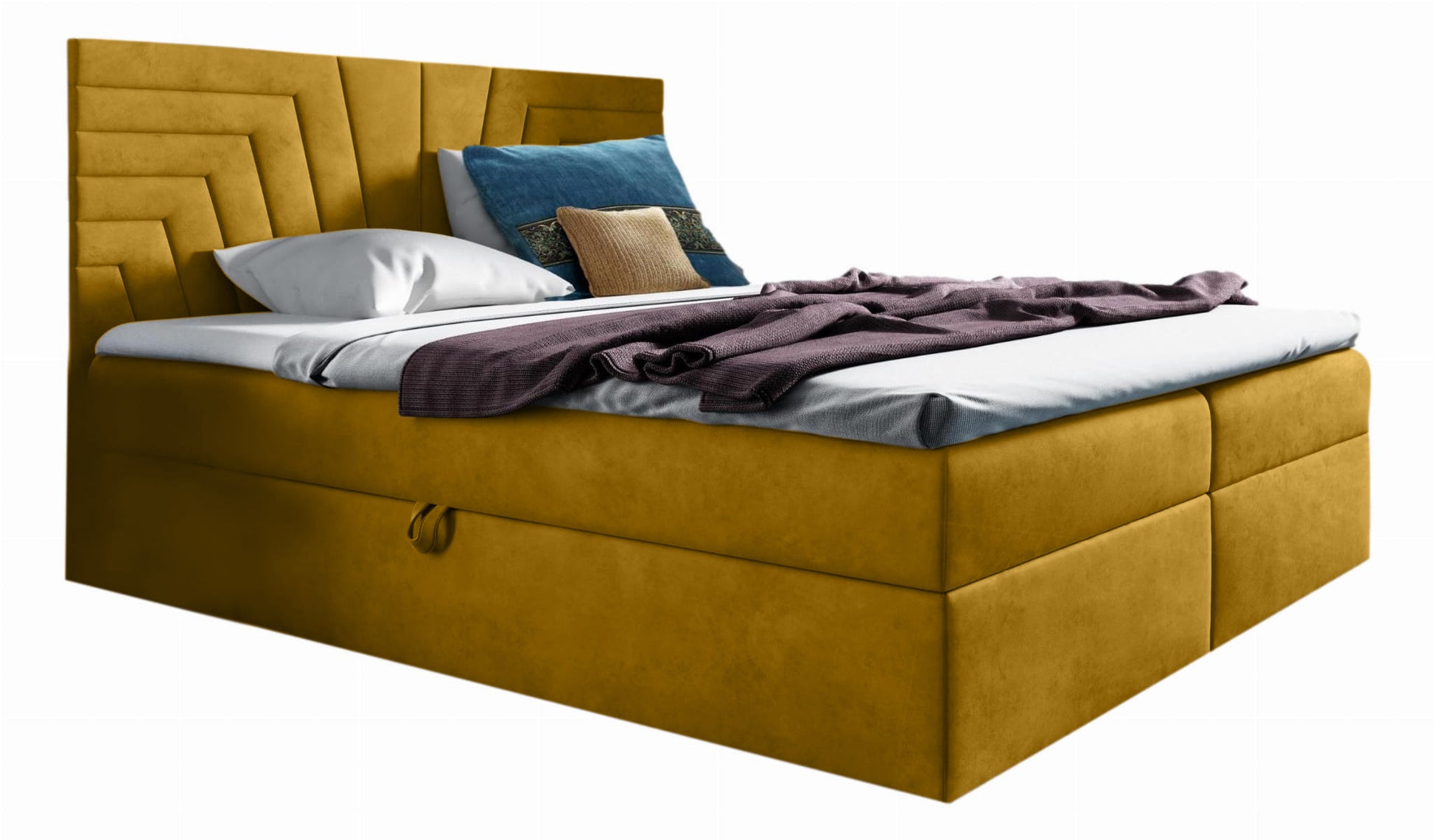 Boxspring Luxor Bed - Ultimate Luxury and Unmatched Comfort