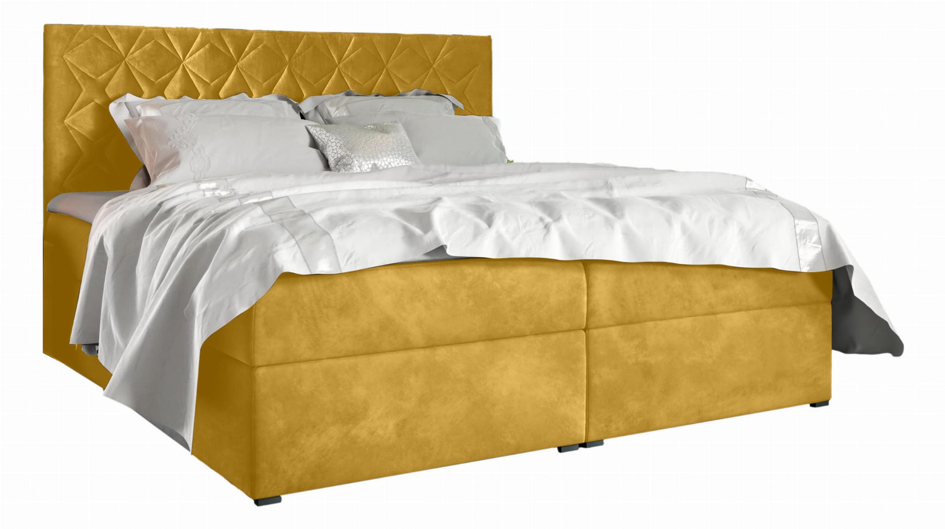 Boxspring Cairo Bed - Premium Comfort & Sophisticated Design