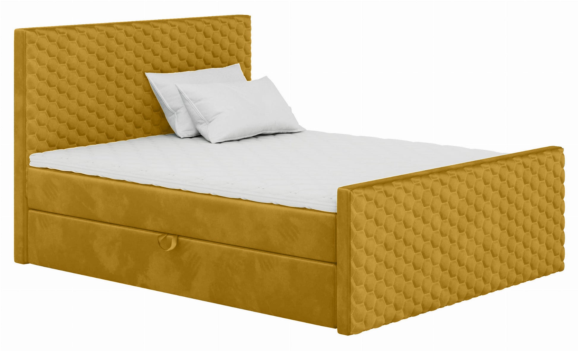 Boxspring London Bed - Timeless Elegance Meets Superior Comfort