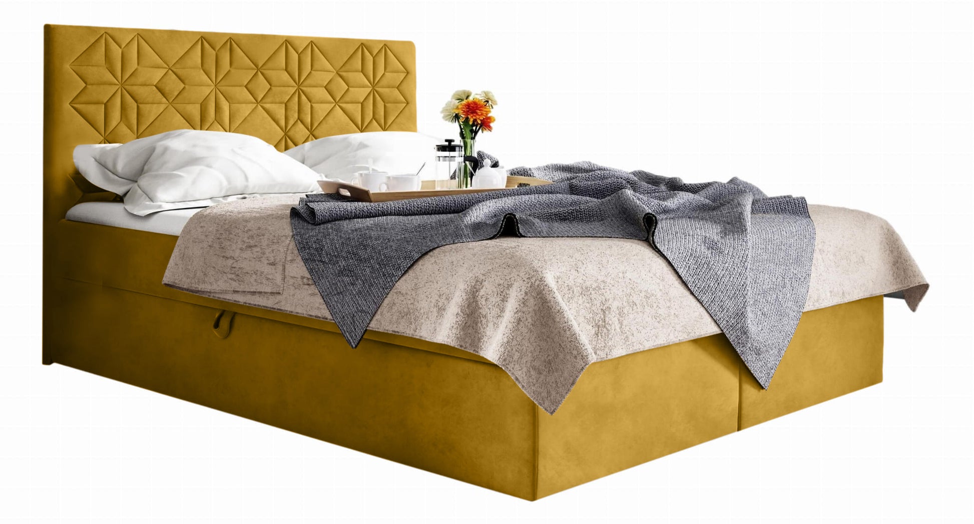 Boxspring Athens - Luxurious Comfort & Elegant Sleep Solutions