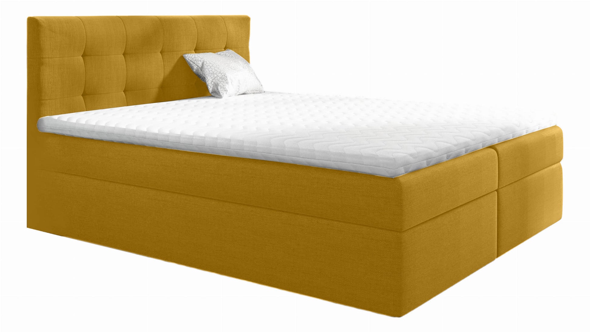 Boxspring Oslo Bed - Scandinavian Elegance Meets Superior Comfort