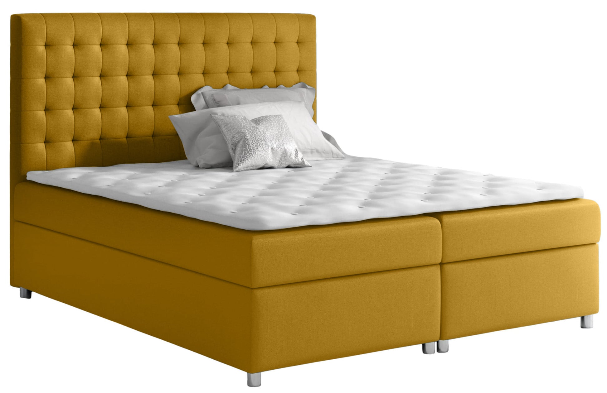 Boxspring Copenhagen Bed - Stylish Design Meets Unmatched Comfort