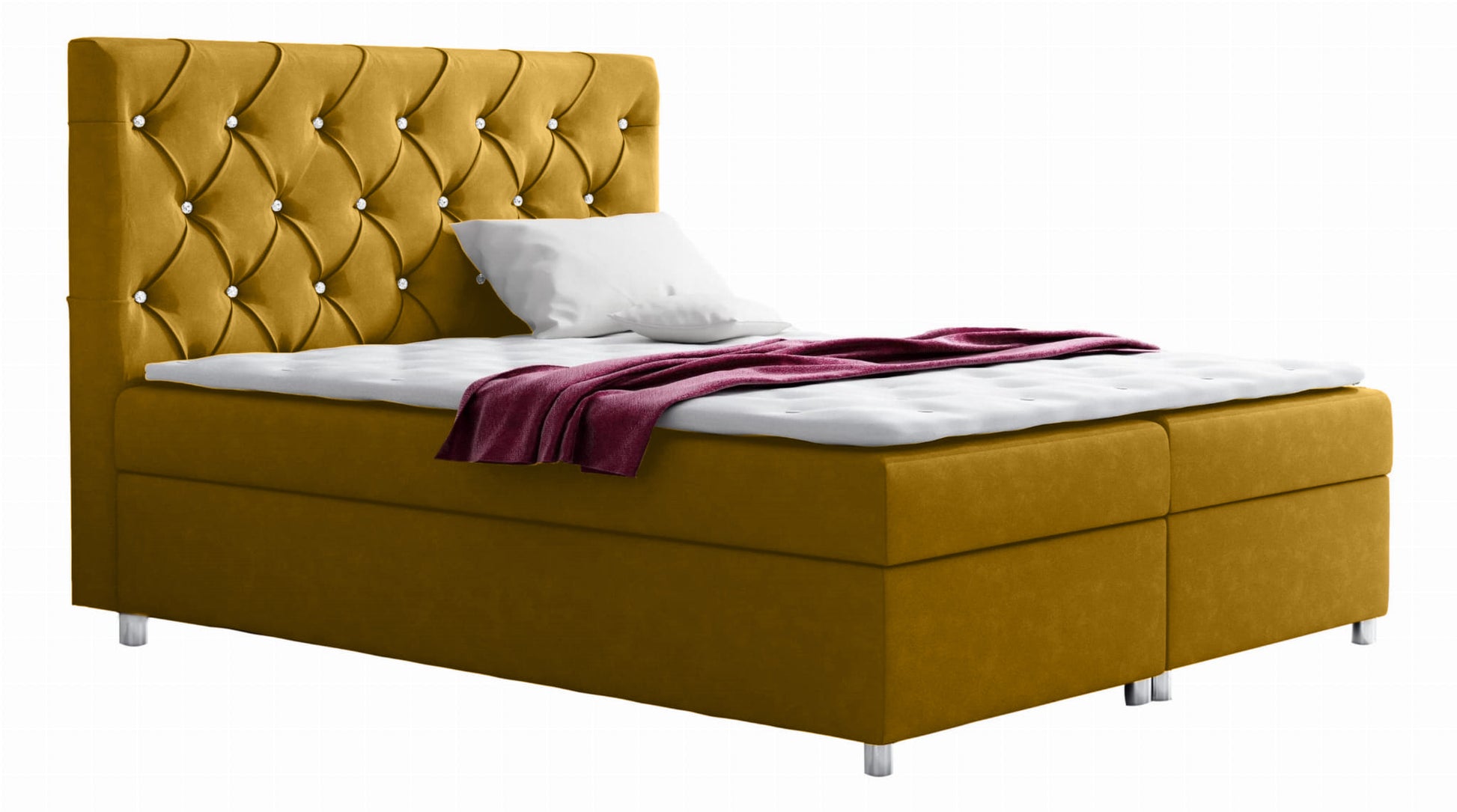 Boxspring Vienna - Elegant Design & Superior Comfort