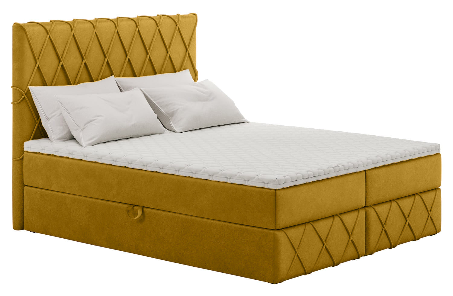 Boxspring Venice - Luxurious Comfort & Timeless Elegance