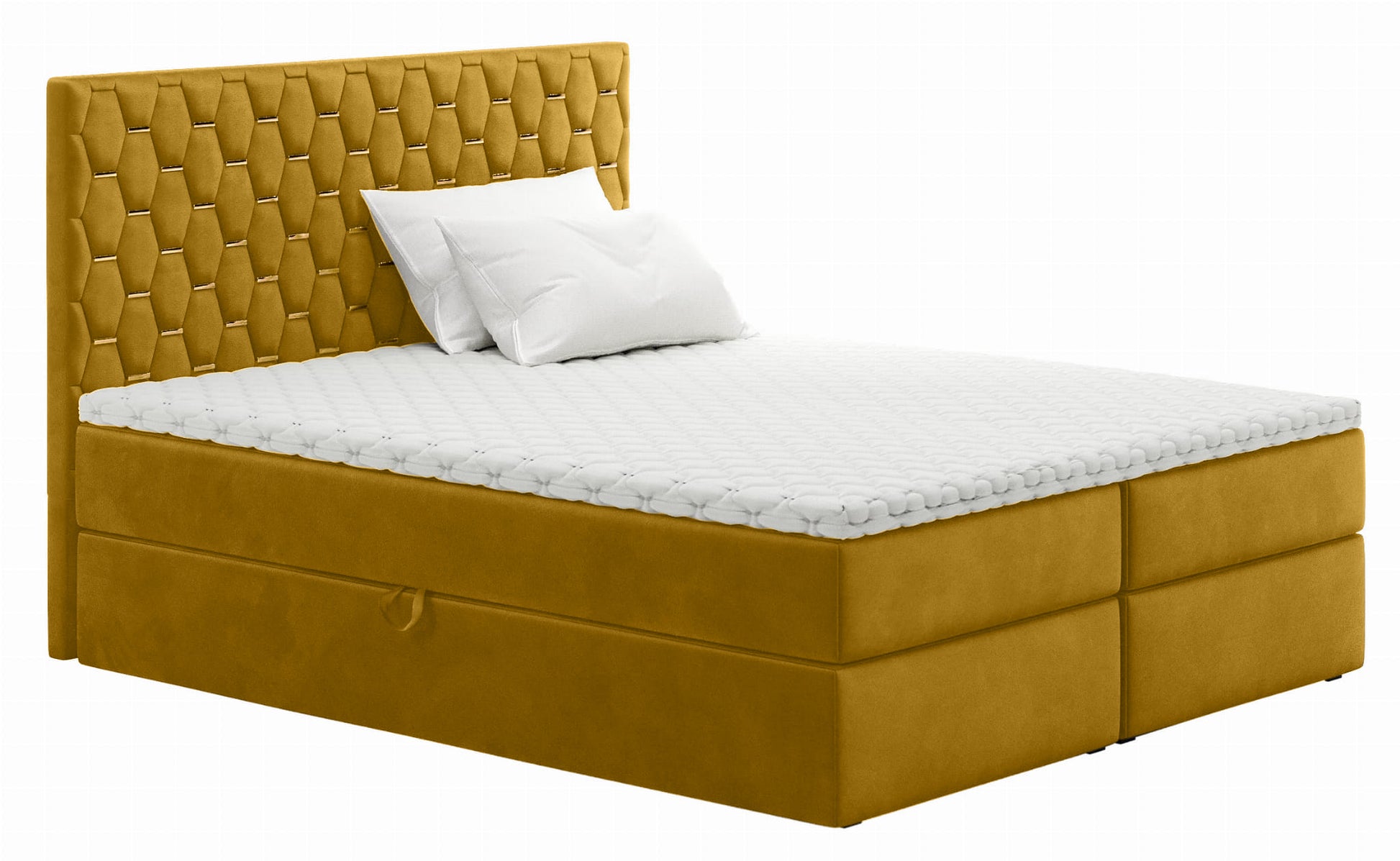 Boxspring Las Vegas Bed - The Pinnacle of Style