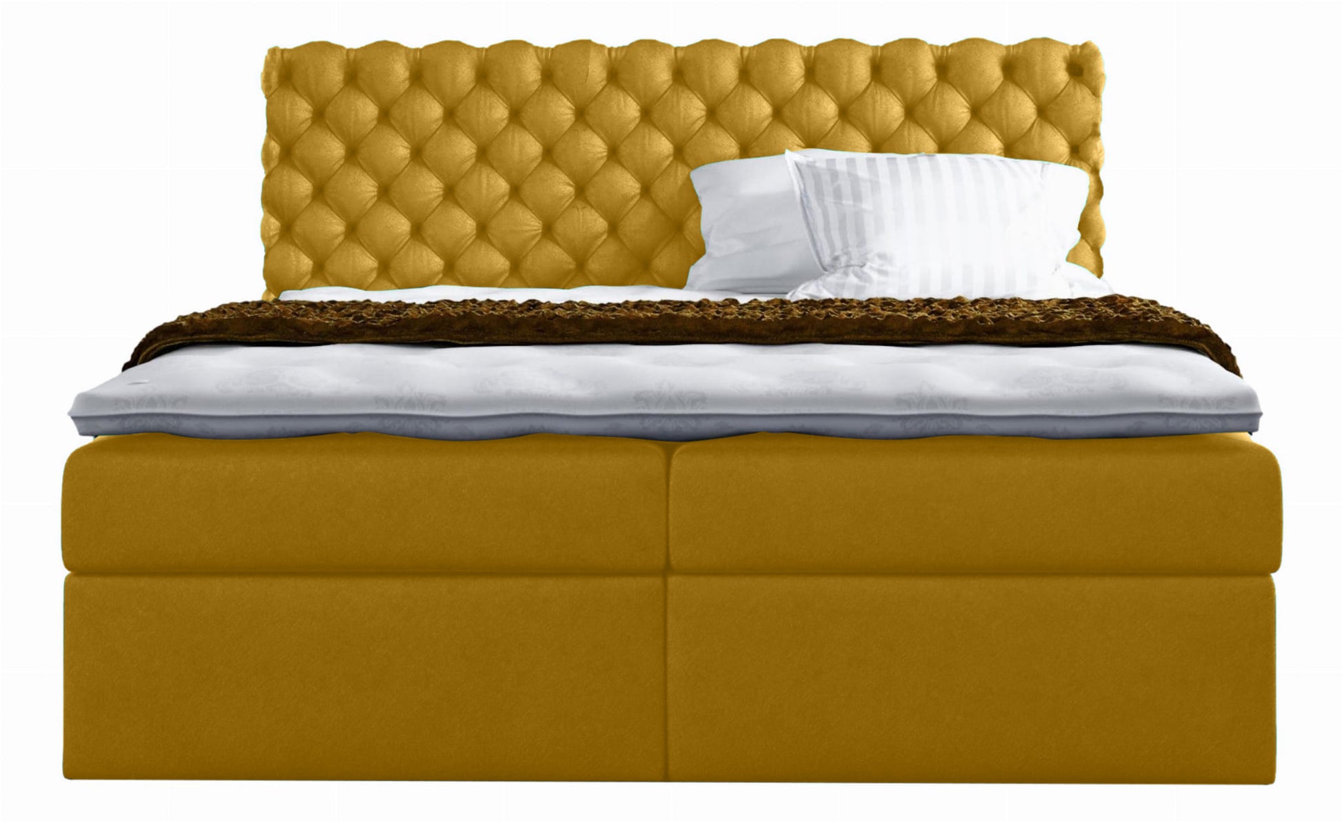 Boxspring Bilbao Bed - Modern Design & Luxurious Sleep