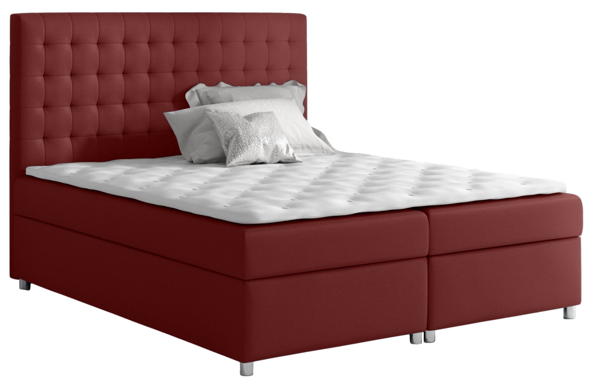 Boxspring Copenhagen Bed - Stylish Design Meets Unmatched Comfort