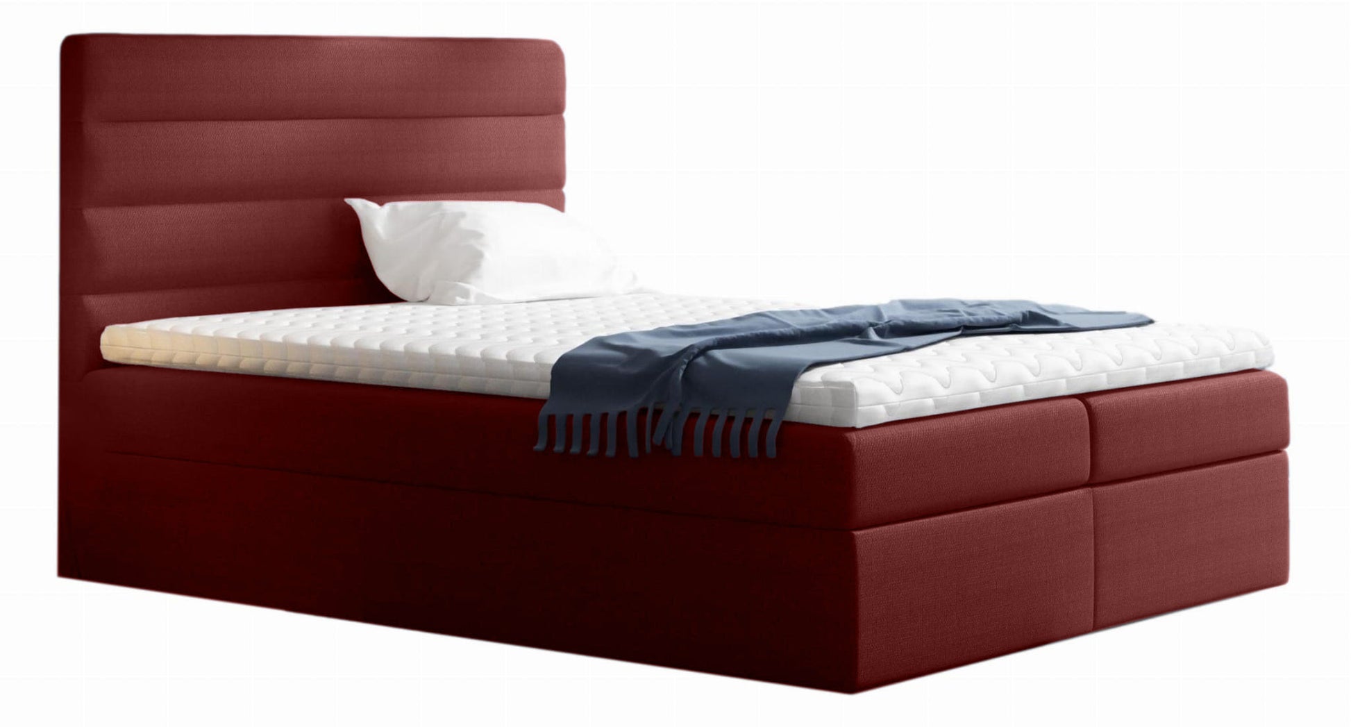 Boxspring Melbourne Bed - Sophisticated Design Meets Ultimate Comfort