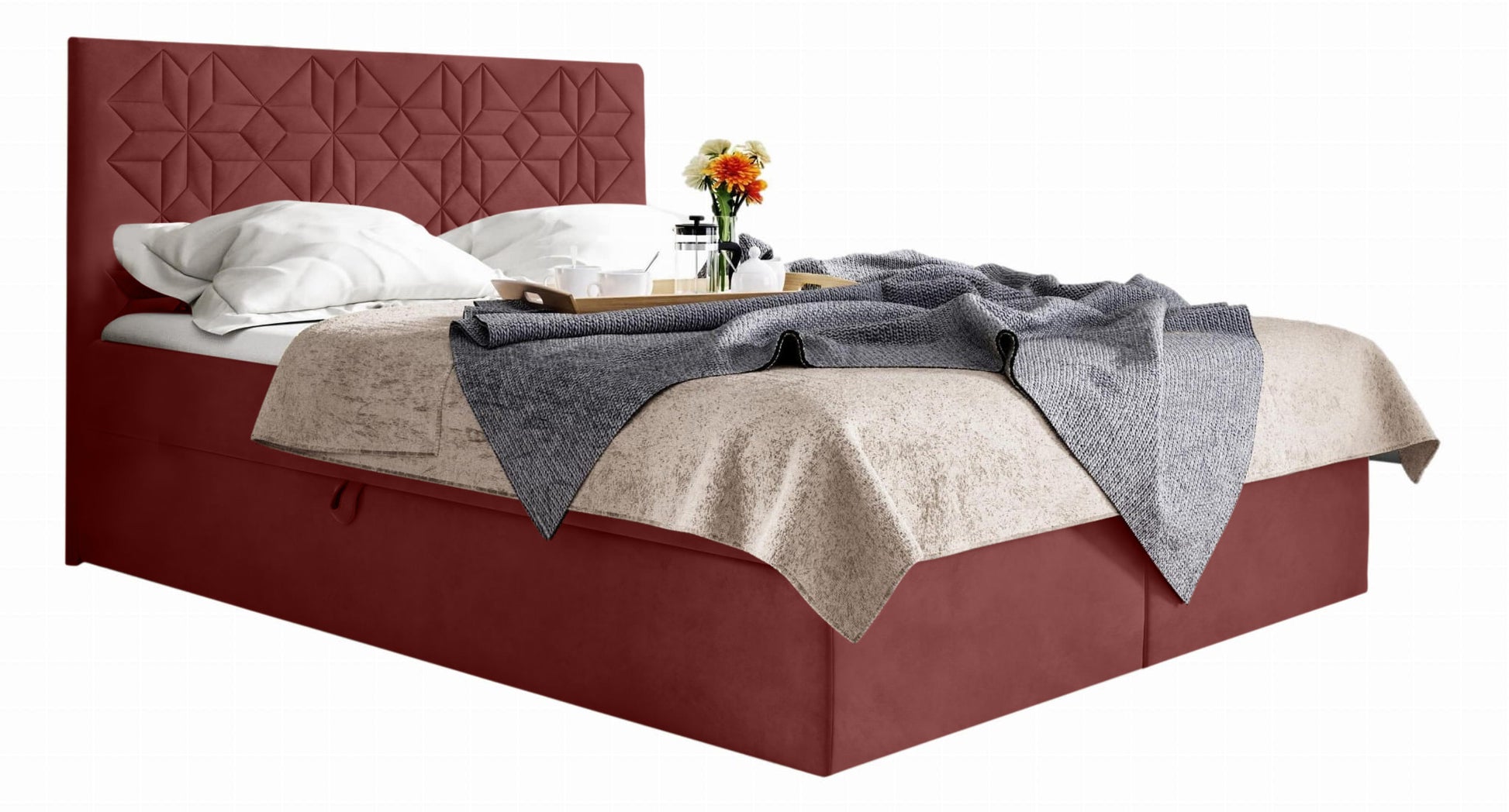 Boxspring Athens - Luxurious Comfort & Elegant Sleep Solutions