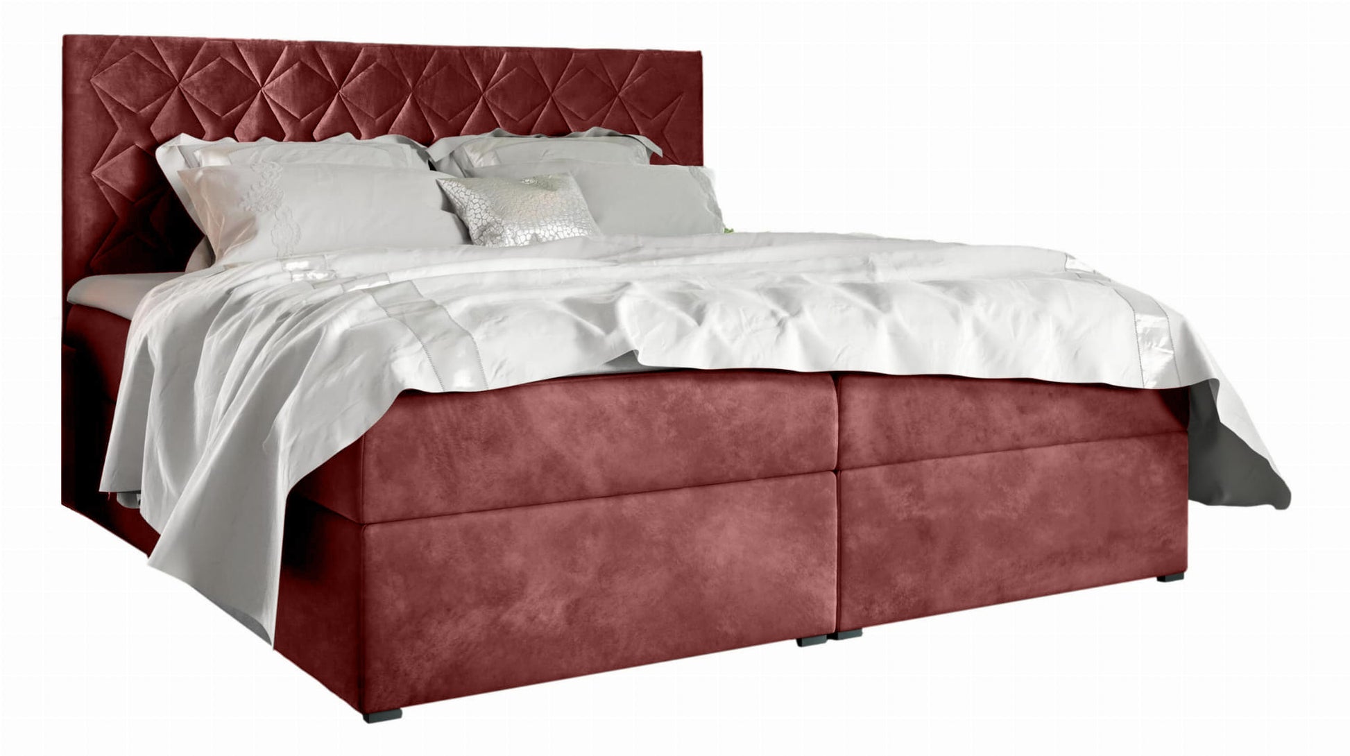 Boxspring Cairo Bed - Premium Comfort & Sophisticated Design