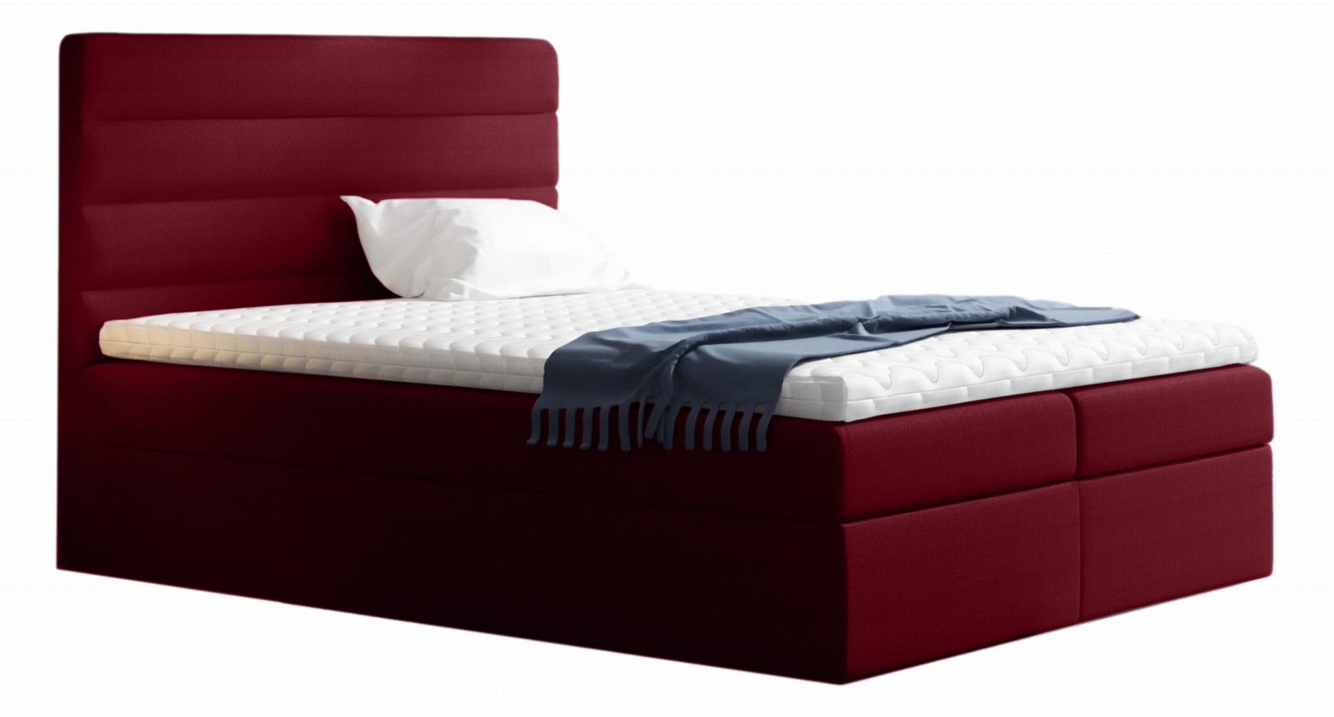 Boxspring Melbourne Bed - Sophisticated Design Meets Ultimate Comfort