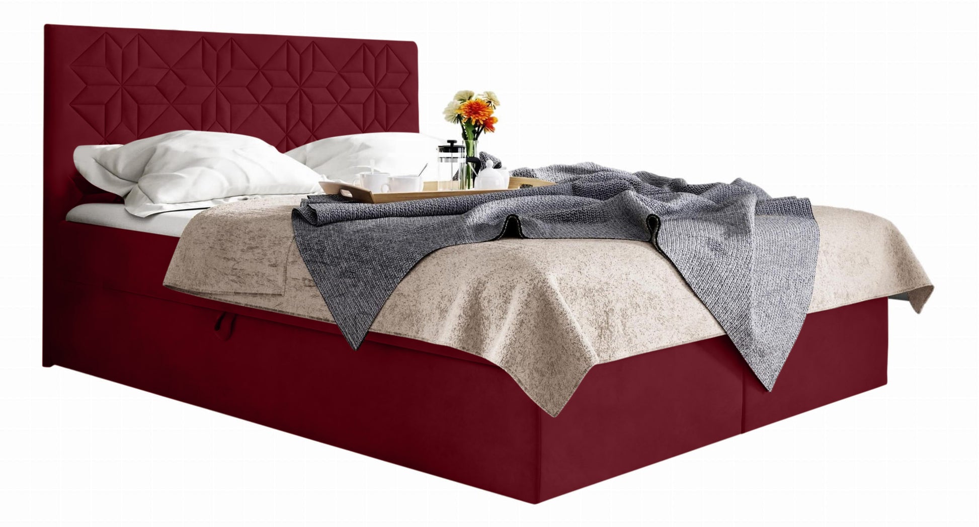 Boxspring Athens - Luxurious Comfort & Elegant Sleep Solutions