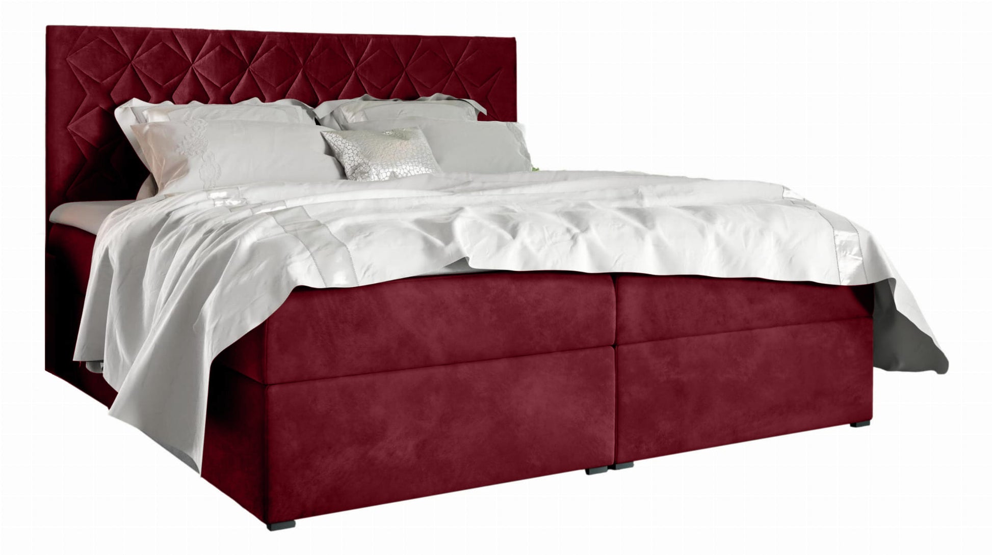 Boxspring Cairo Bed - Premium Comfort & Sophisticated Design