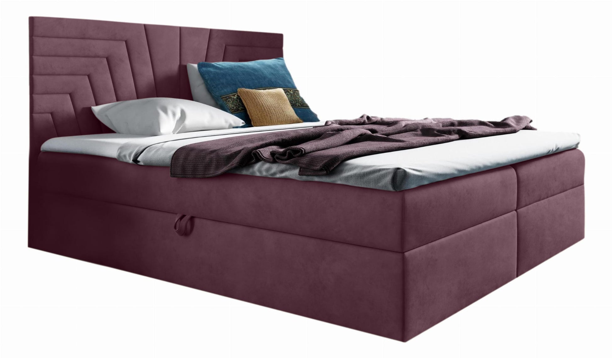 Boxspring Luxor Bed - Ultimate Luxury and Unmatched Comfort