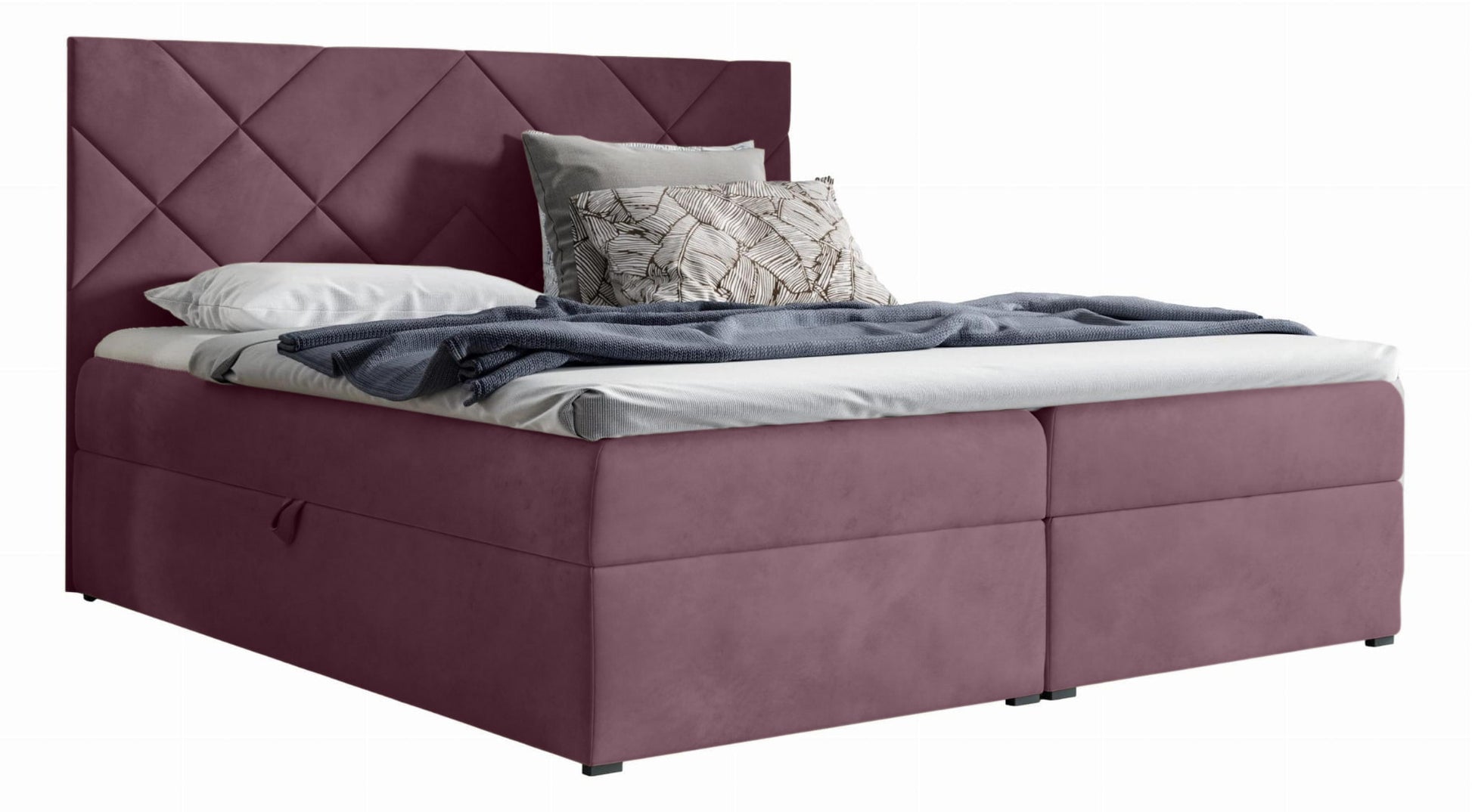 Boxspring New York Bed - Modern Luxury and Unmatched Comfort