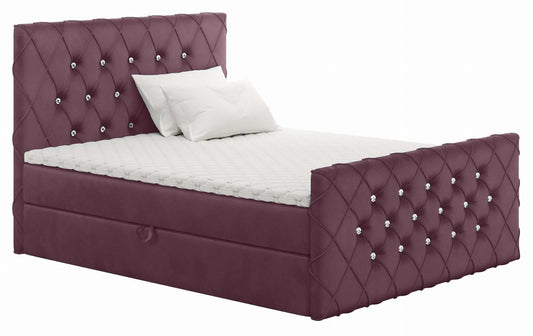 Boxspringbett Napoli Deluxe