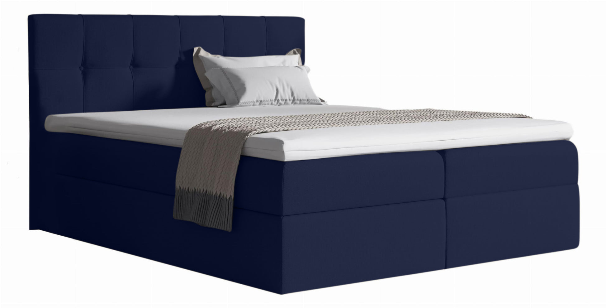 Boxspring Paris Bed - Luxurious Comfort & Elegant Design