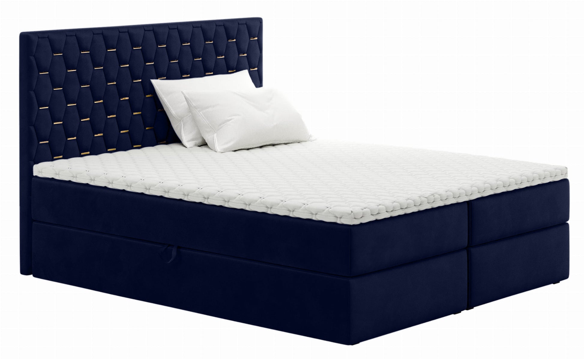 Boxspring Las Vegas Bed - The Pinnacle of Style