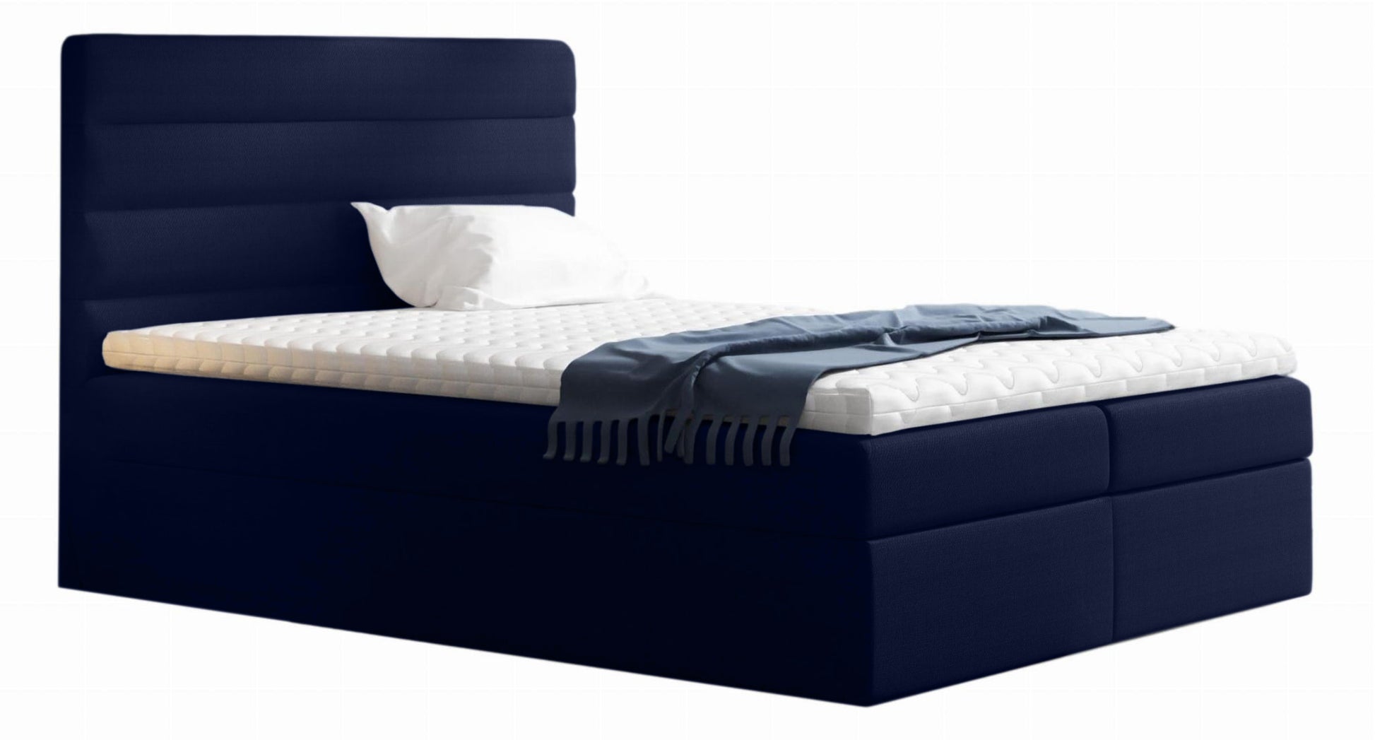 Boxspring Melbourne Bed - Sophisticated Design Meets Ultimate Comfort