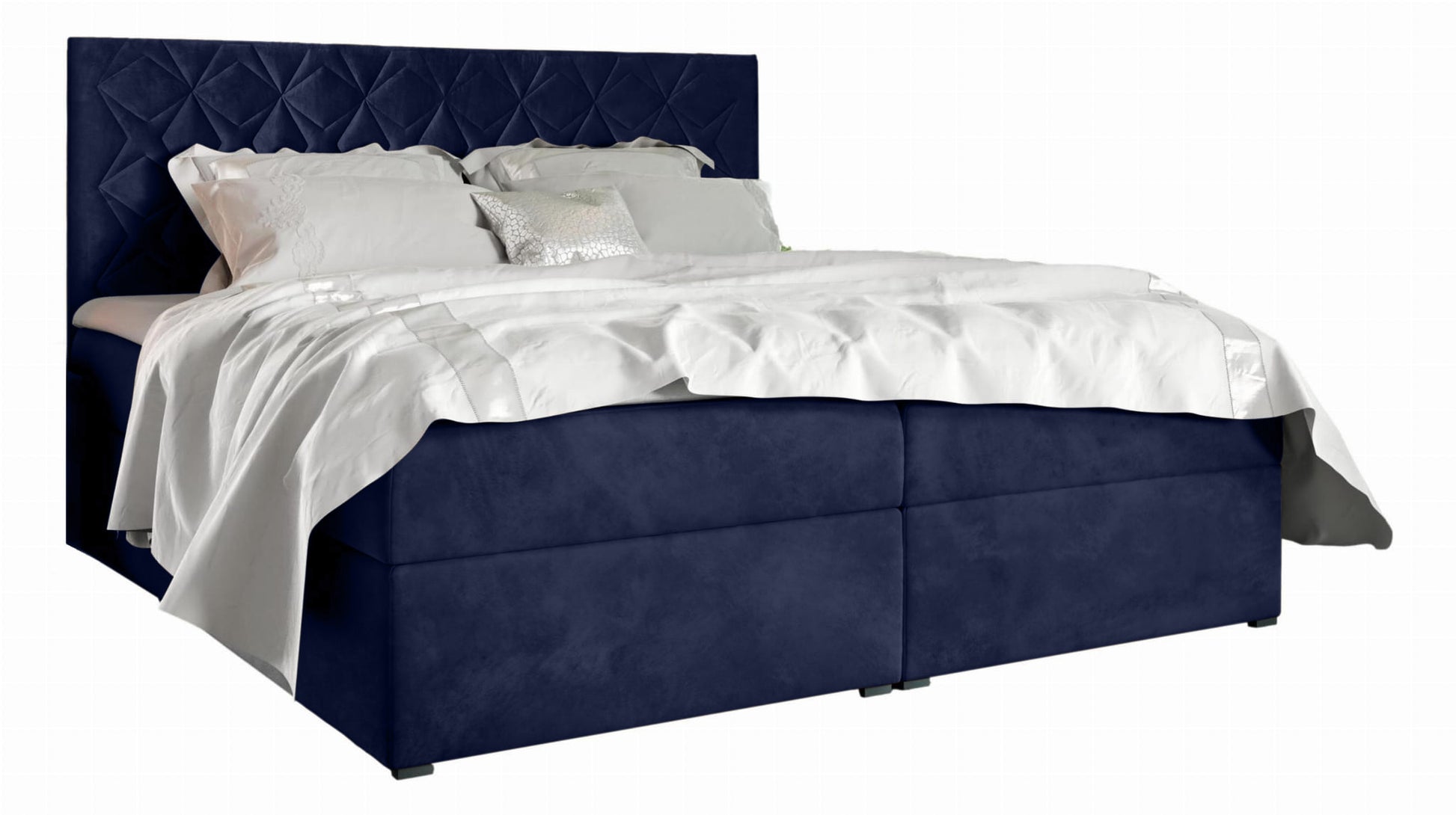 Boxspring Cairo Bed - Premium Comfort & Sophisticated Design