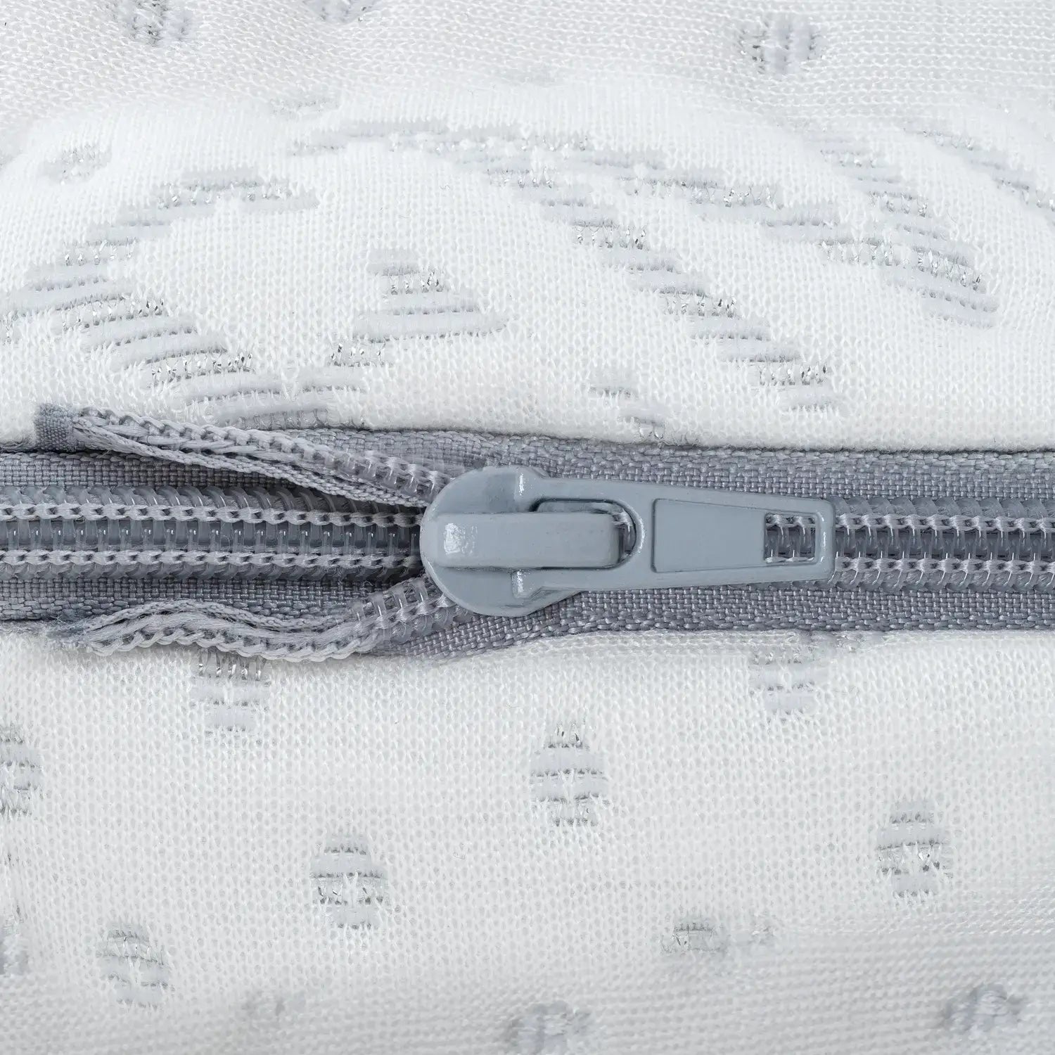 Premium topper top mattress zipper