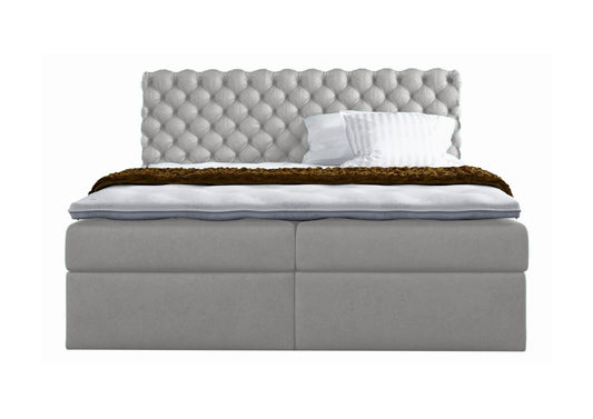 Boxspring Bilbao Bed - Modern Design & Luxurious Sleep