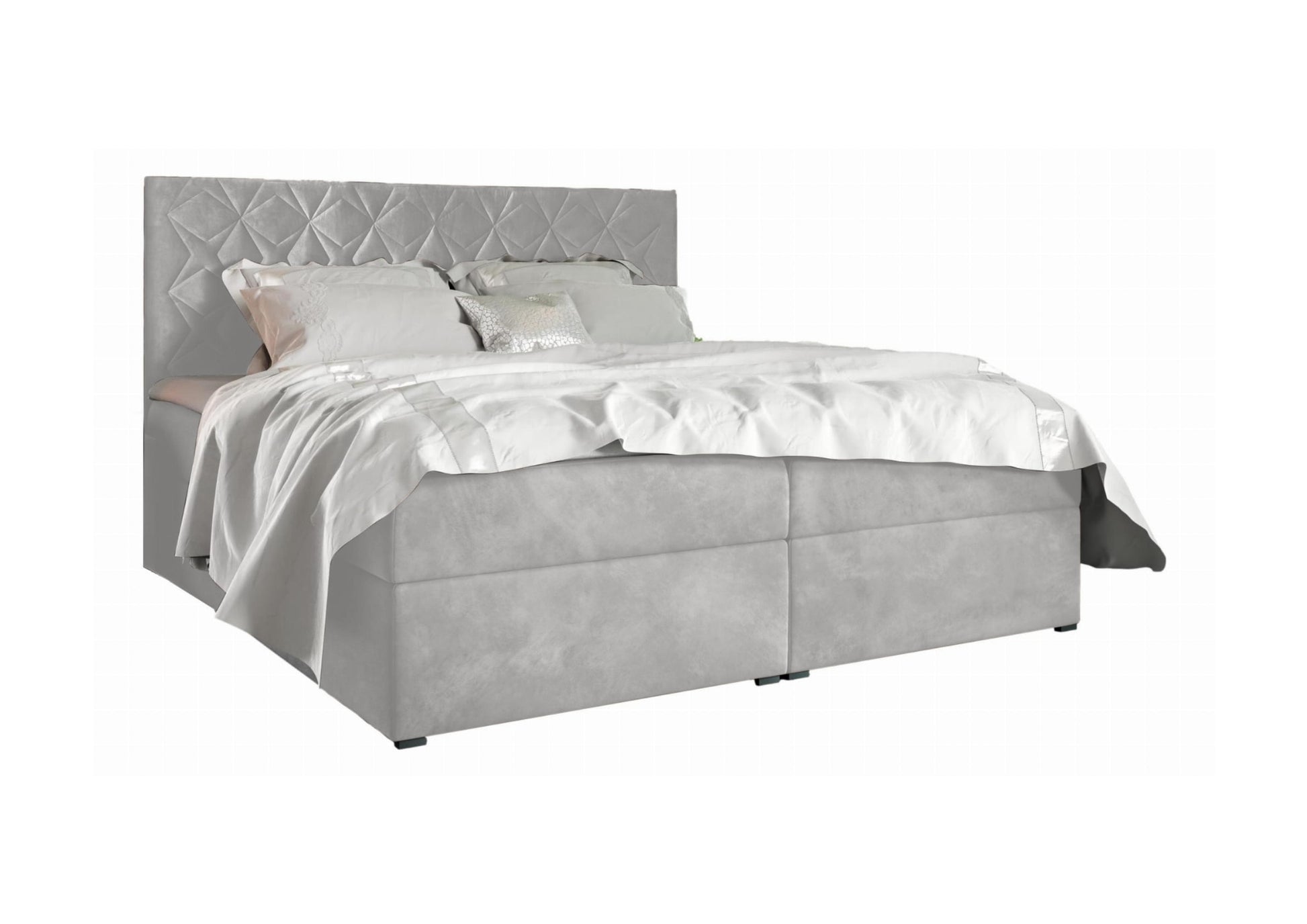 Boxspring Cairo Bed - Premium Comfort & Sophisticated Design