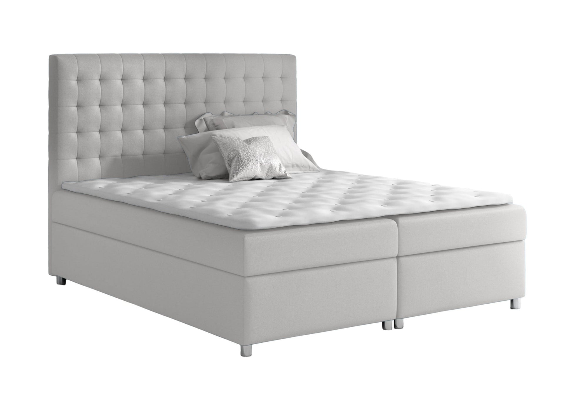 Boxspring Copenhagen Bed - Stylish Design Meets Unmatched Comfort