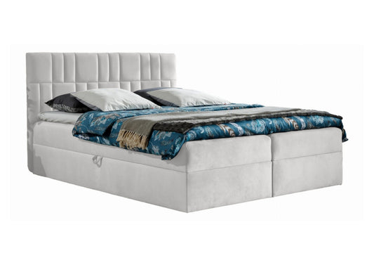 Boxspring Hamburg Bed - Where Comfort Meets Modern Design