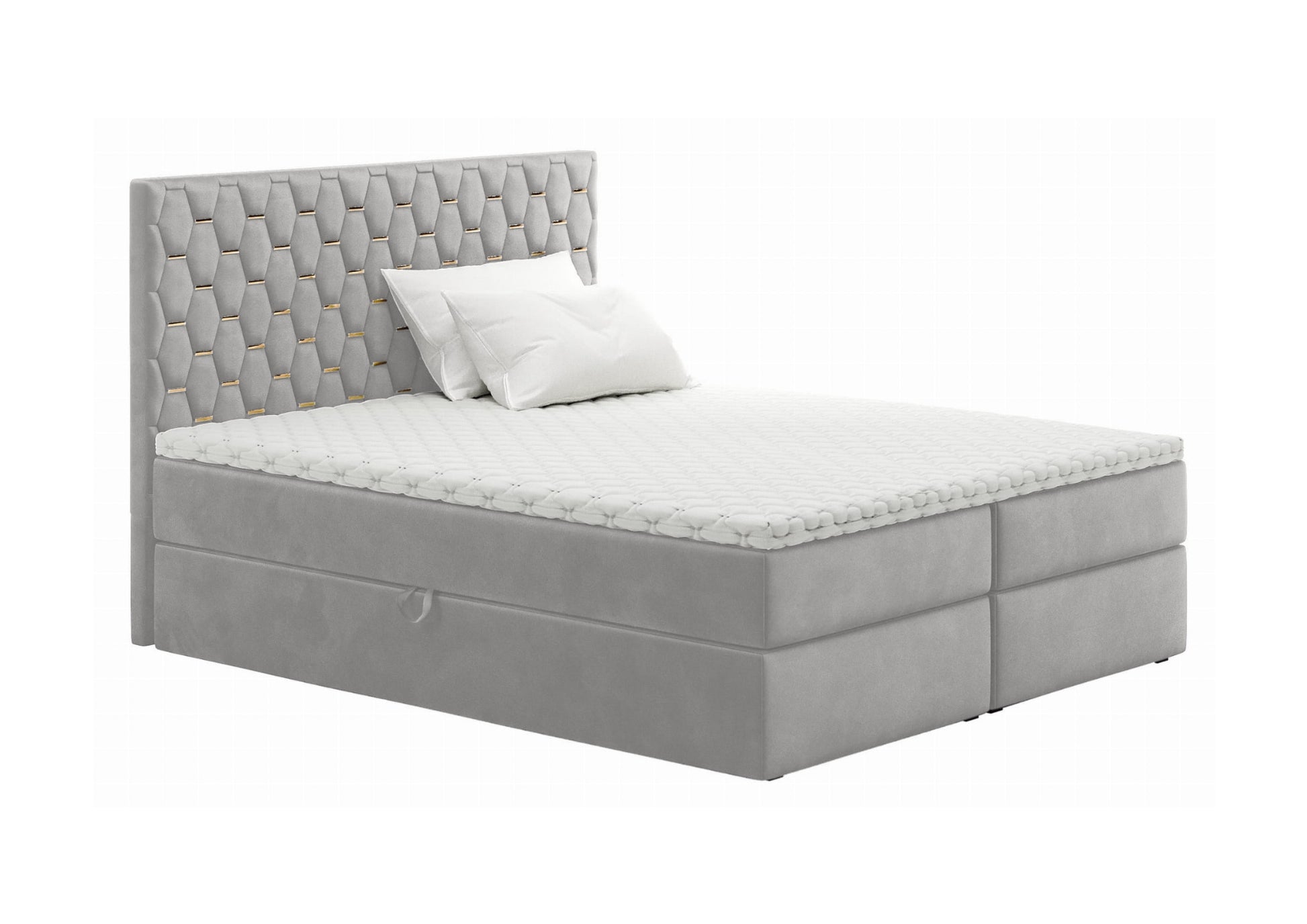 Boxspring Las Vegas Bed - The Pinnacle of Style