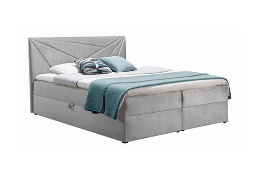 Boxspring Lisbon Bed - Elegant Comfort