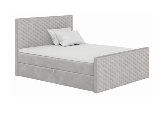 Boxspring London Bed - Timeless Elegance Meets Superior Comfort