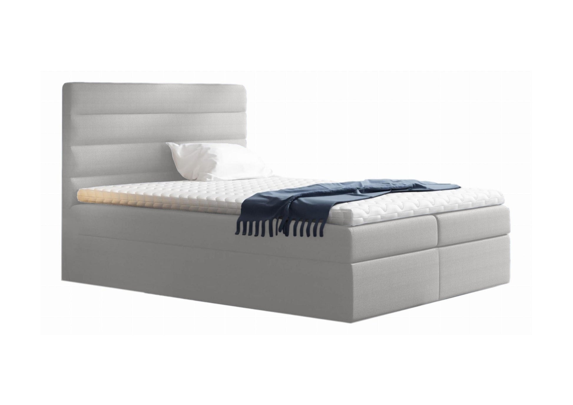 Boxspring Melbourne Bed - Sophisticated Design Meets Ultimate Comfort