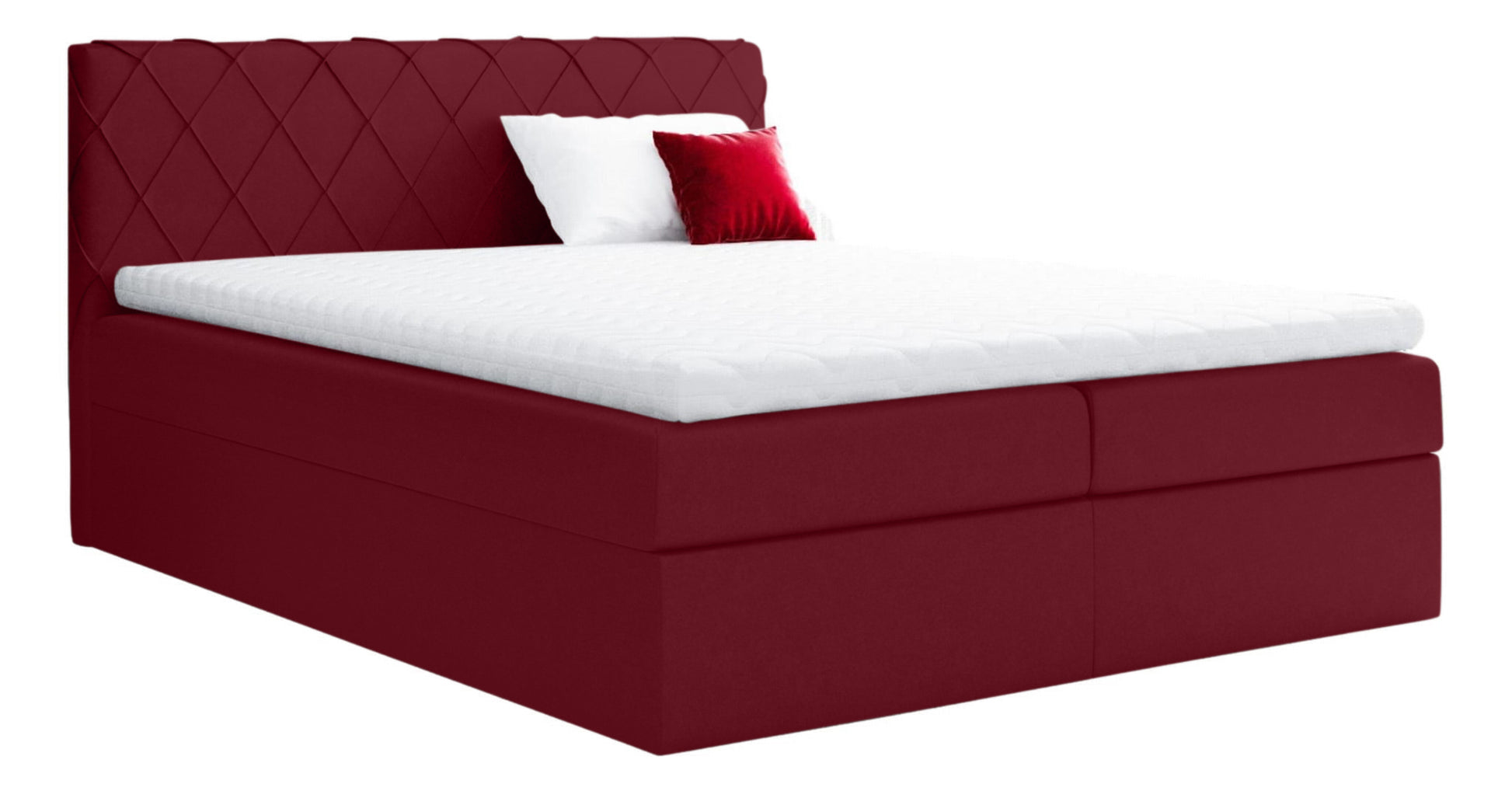 Boxspring Milano Bed - Italian Elegance Meets Luxurious Comfort