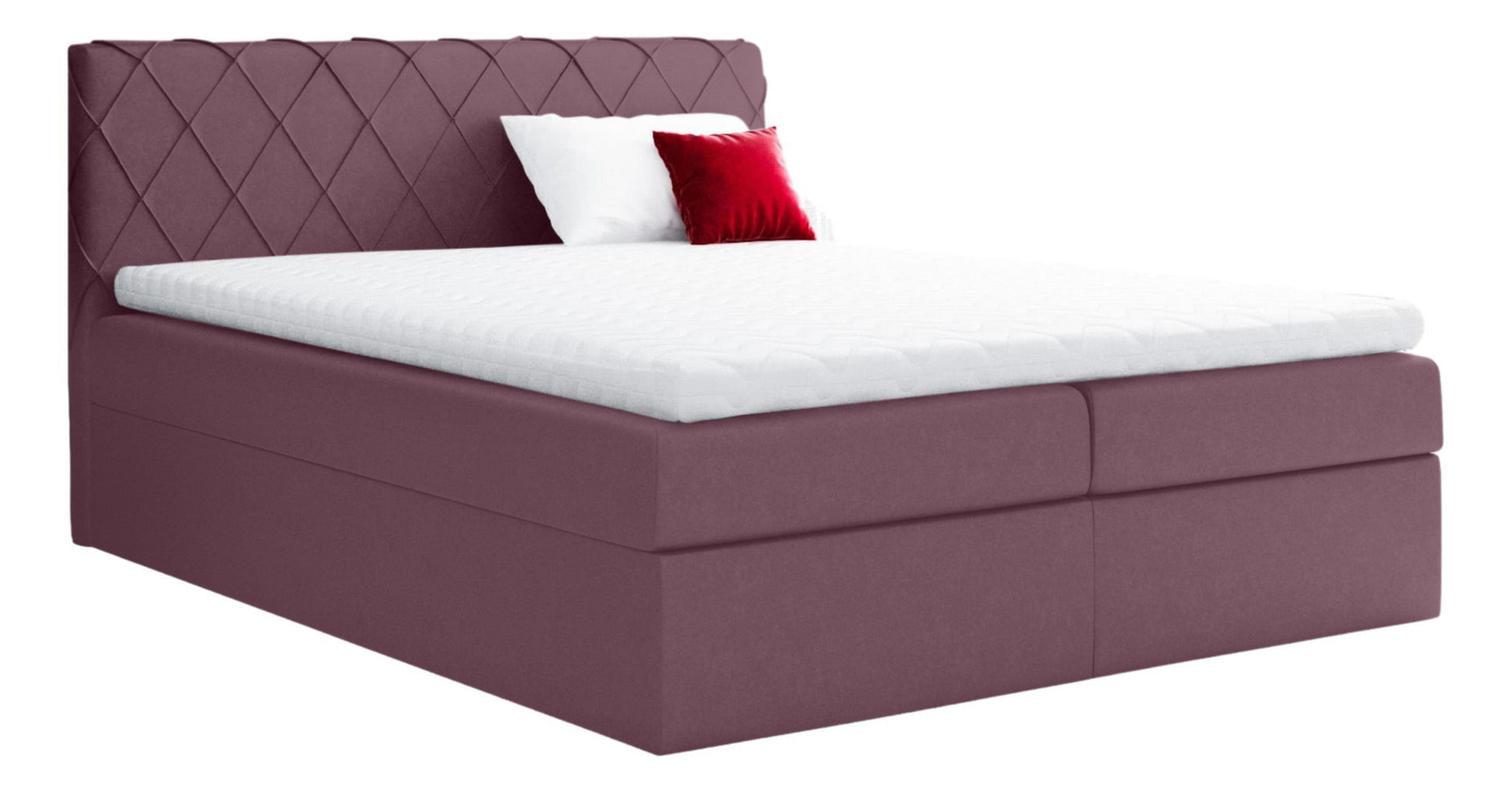 Boxspring Milano Bed - Italian Elegance Meets Luxurious Comfort